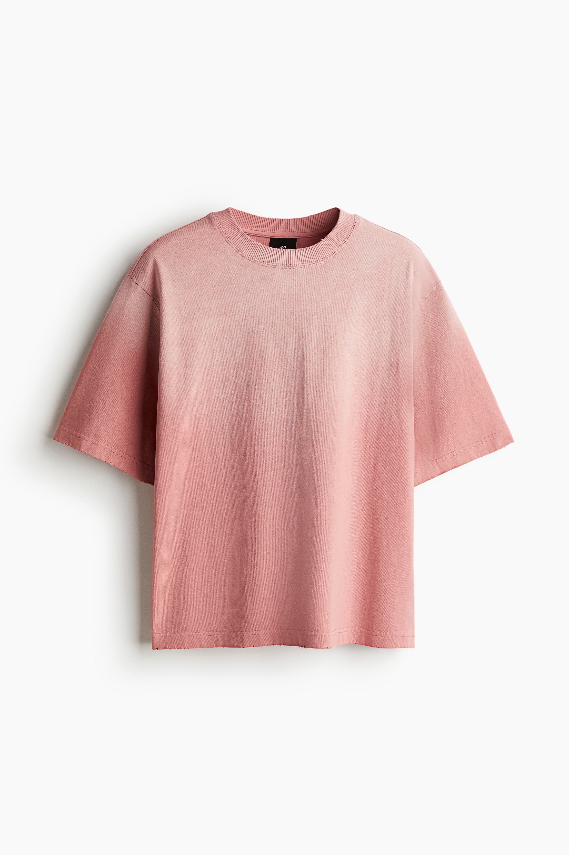 Men's Pink/ombre Oversized-Fit T-Shirt | H&M CA
