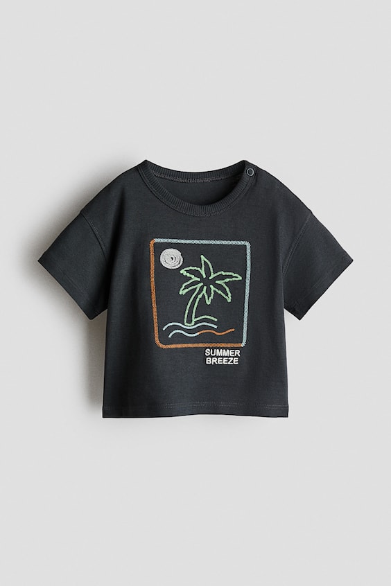 Детские футболки H&M T-Shirt with Motif