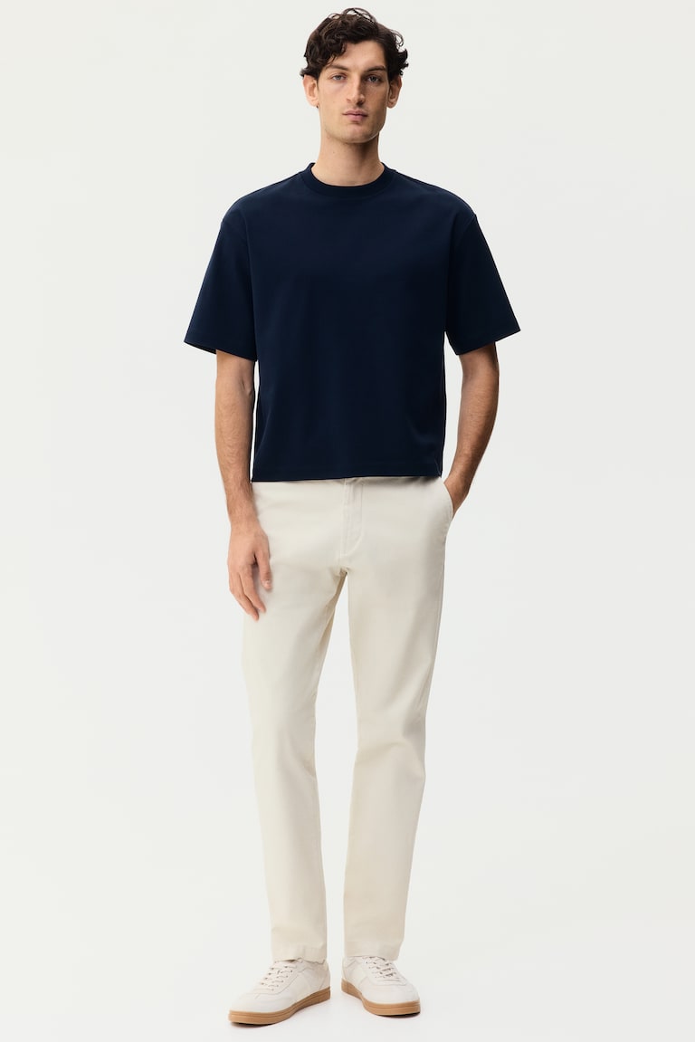 Pamučne čino pantalone Slim Fit