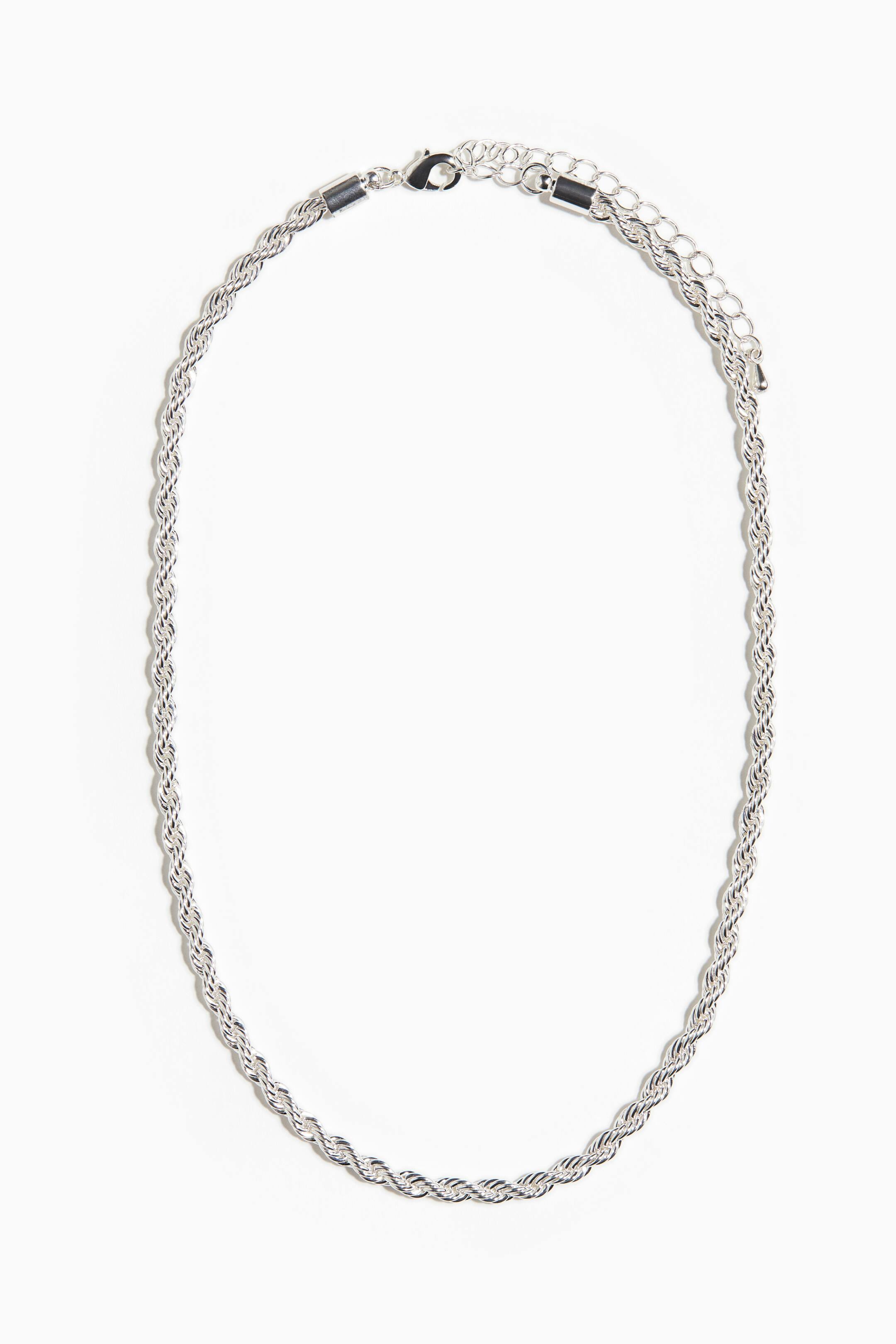 View larger image: Necklace - Silver-coloured - Ladies | H&M 1