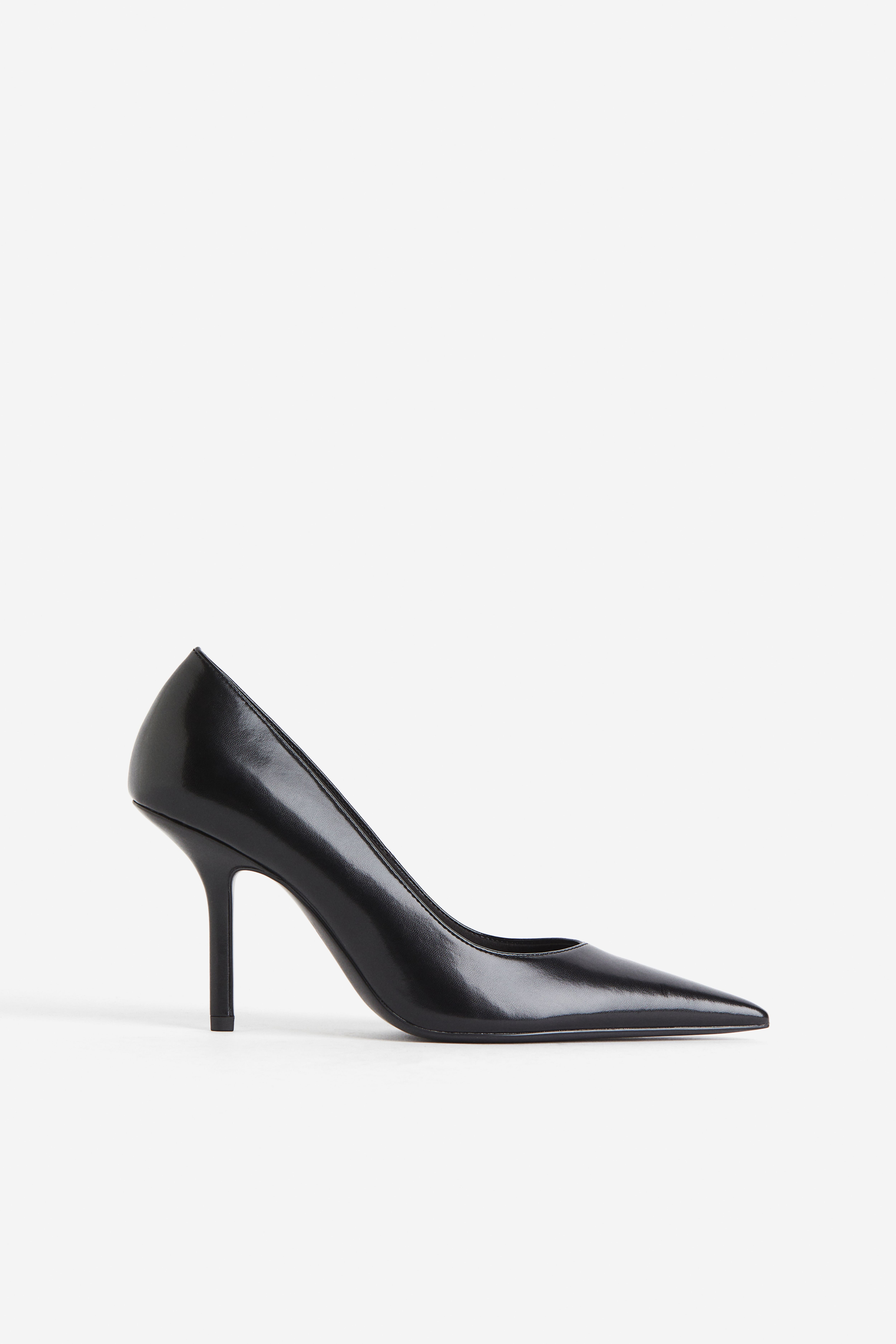 H&m black pumps best sale