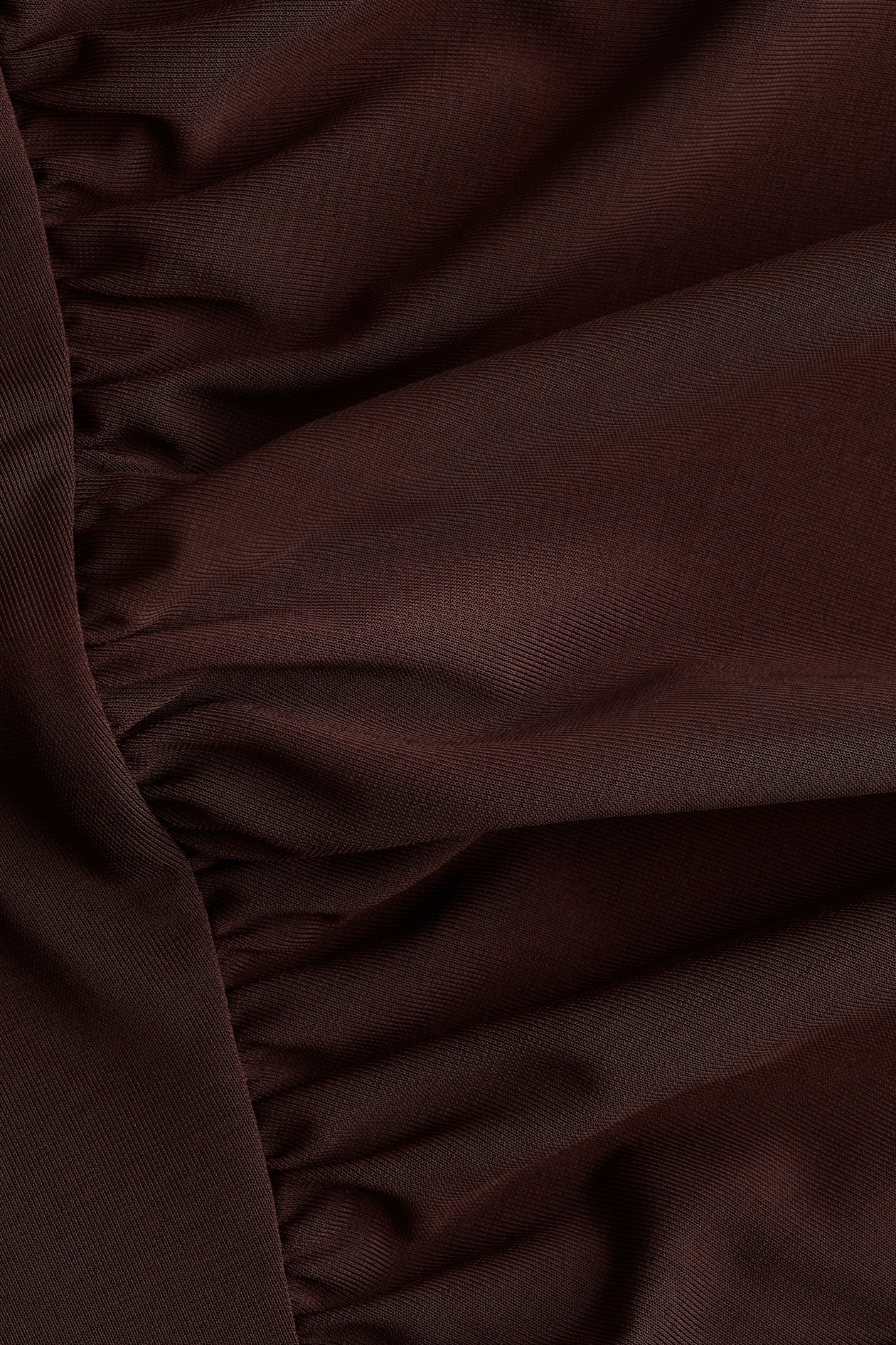 Gathered Jersey Dress - image 4