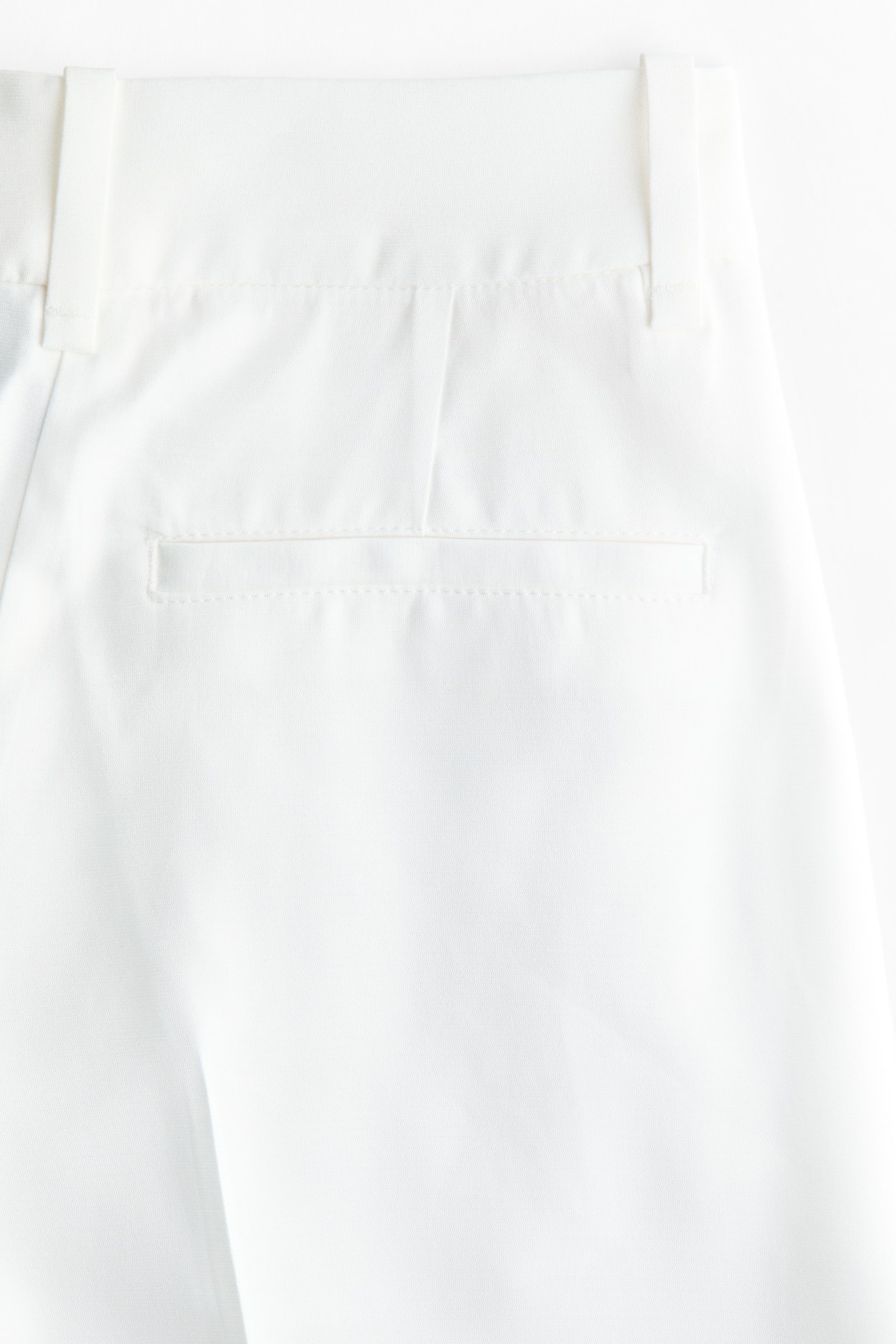 Tailored shorts - White/Black/Beige - 5