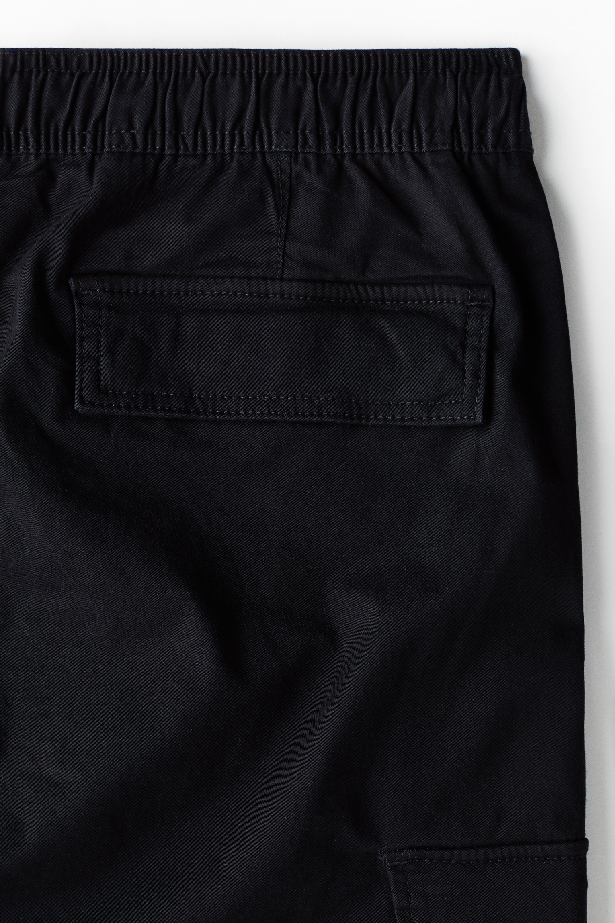 Мужские брюки H&M Slim-Fit Cargo Pants — фото 3