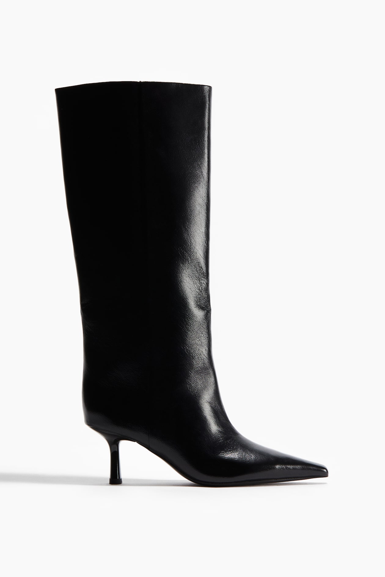 Bottes de hauteur genou - Noir - FEMME | H&M FR