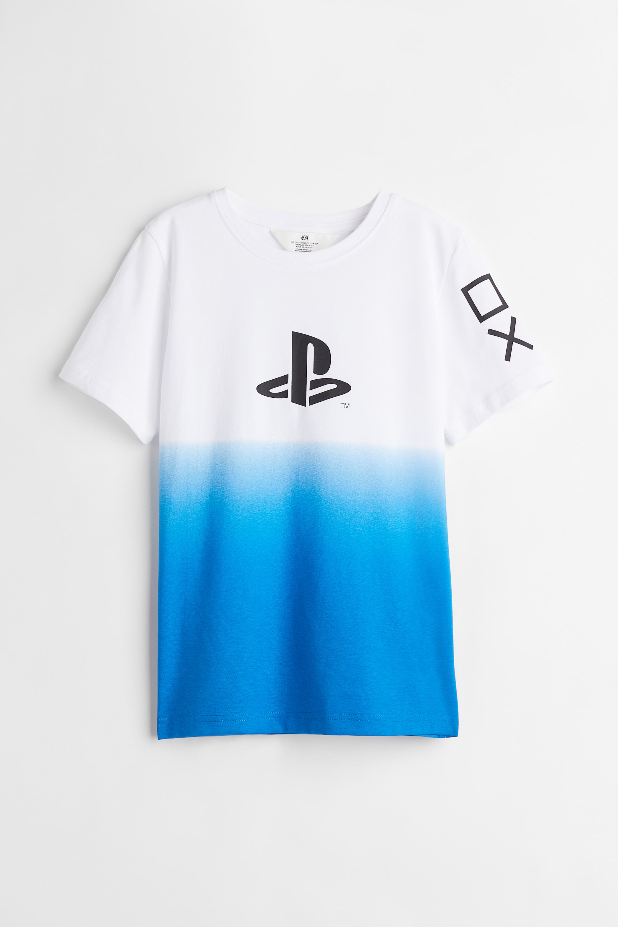 Xem ảnh lớn hơn: Áo thun in hình - Màu trắng/PlayStation - Kids | H&M VN 1