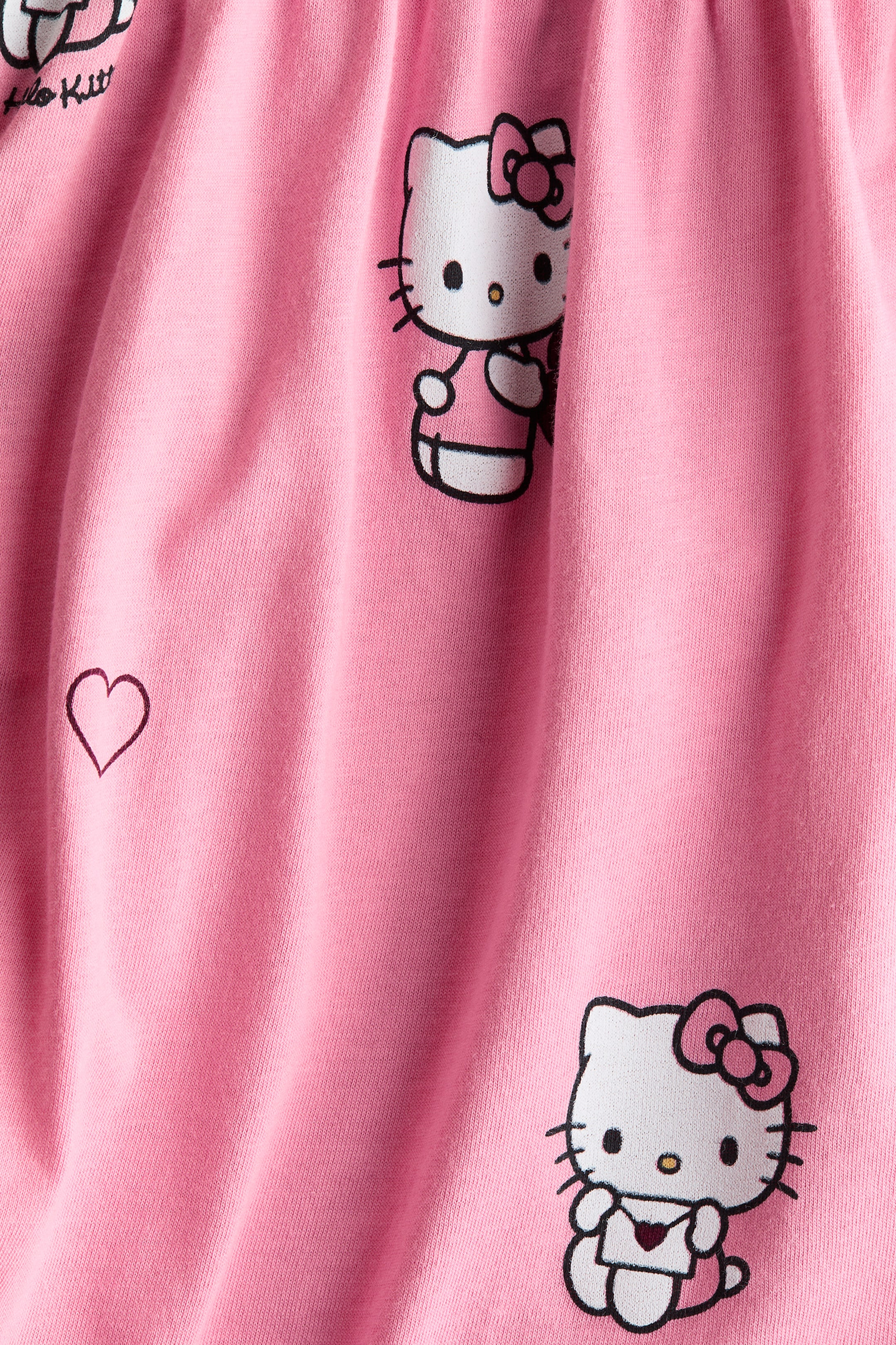 Robe imprimée en jersey