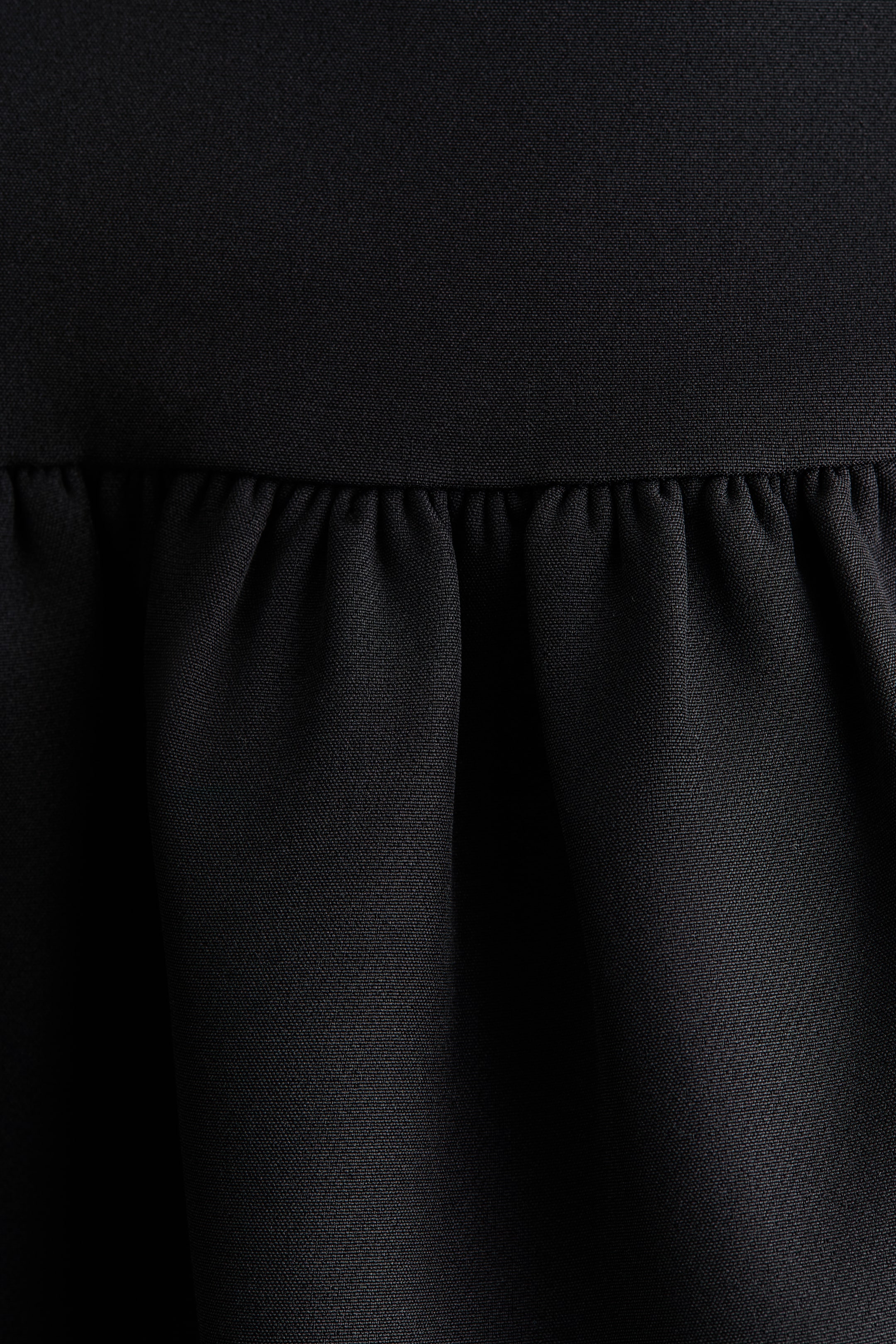 Flared Midi Skirt