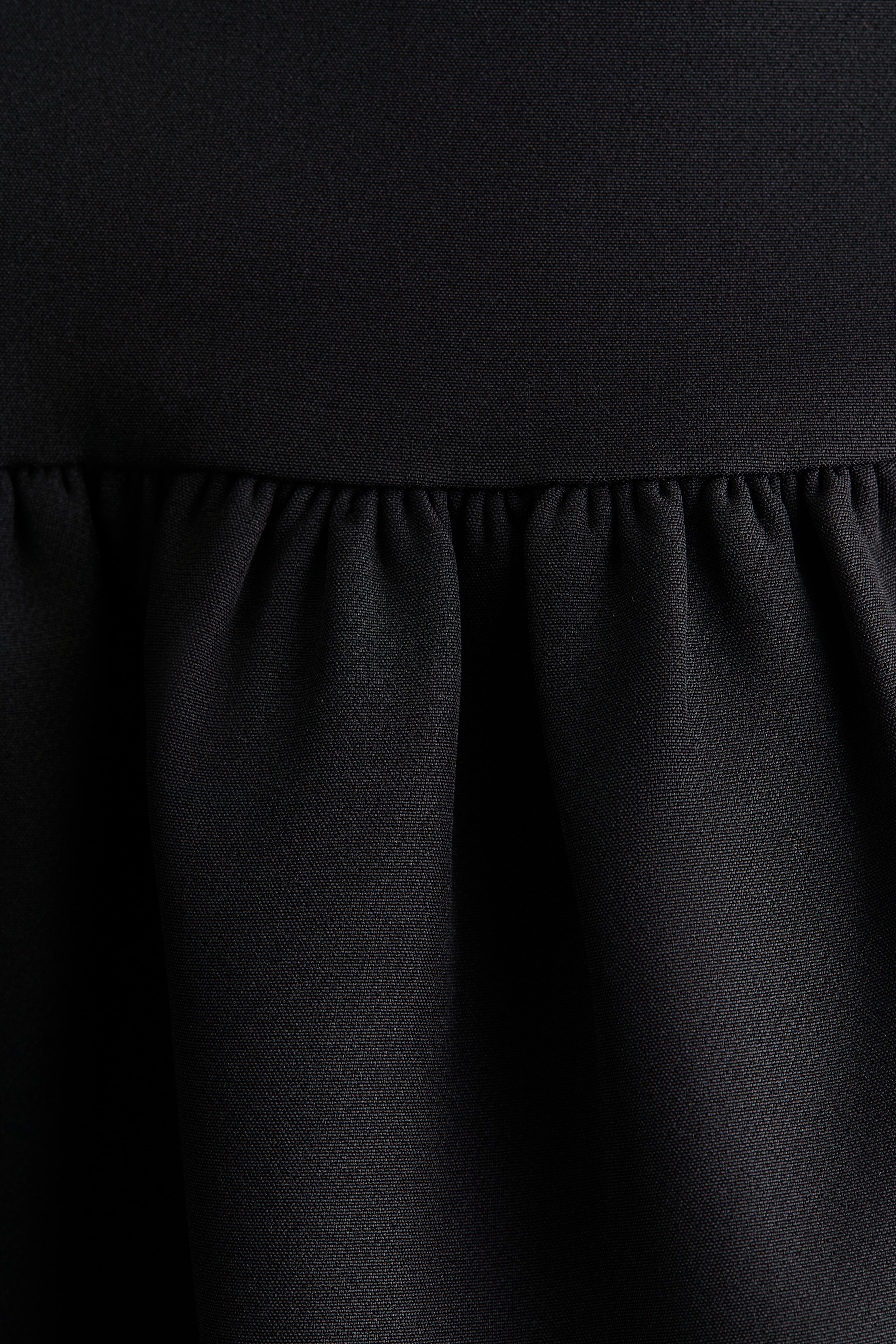 Flared Midi Skirt