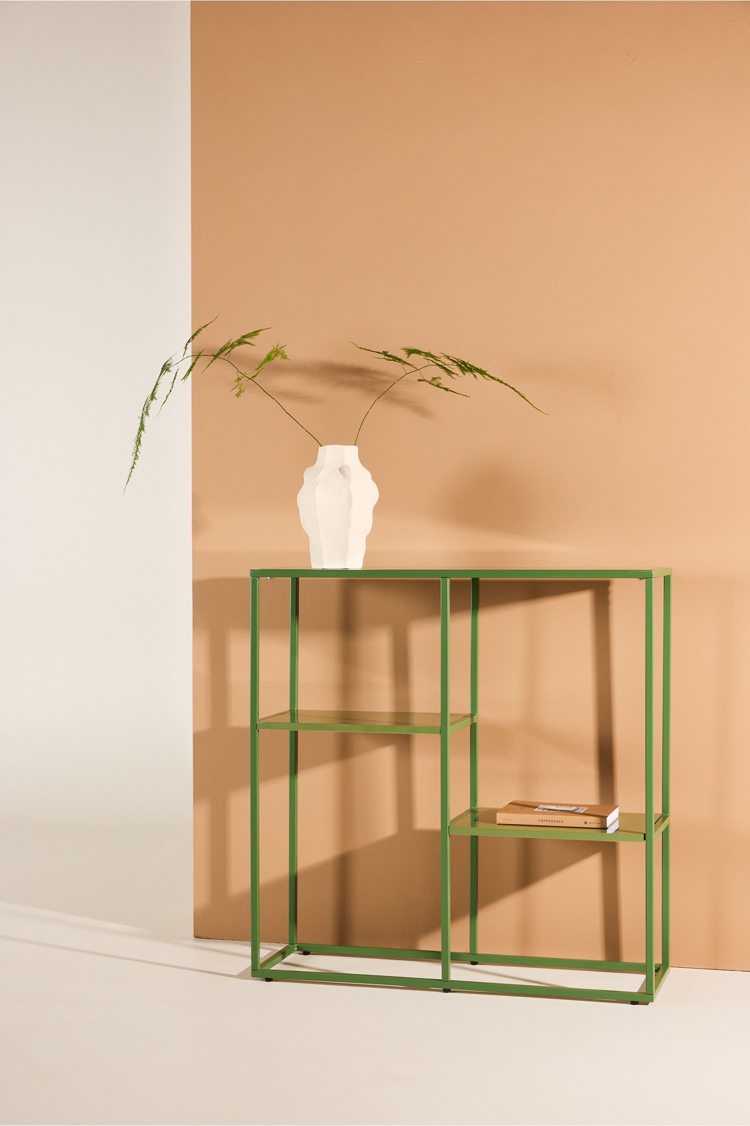 Étagère Staal - Acier, Vert