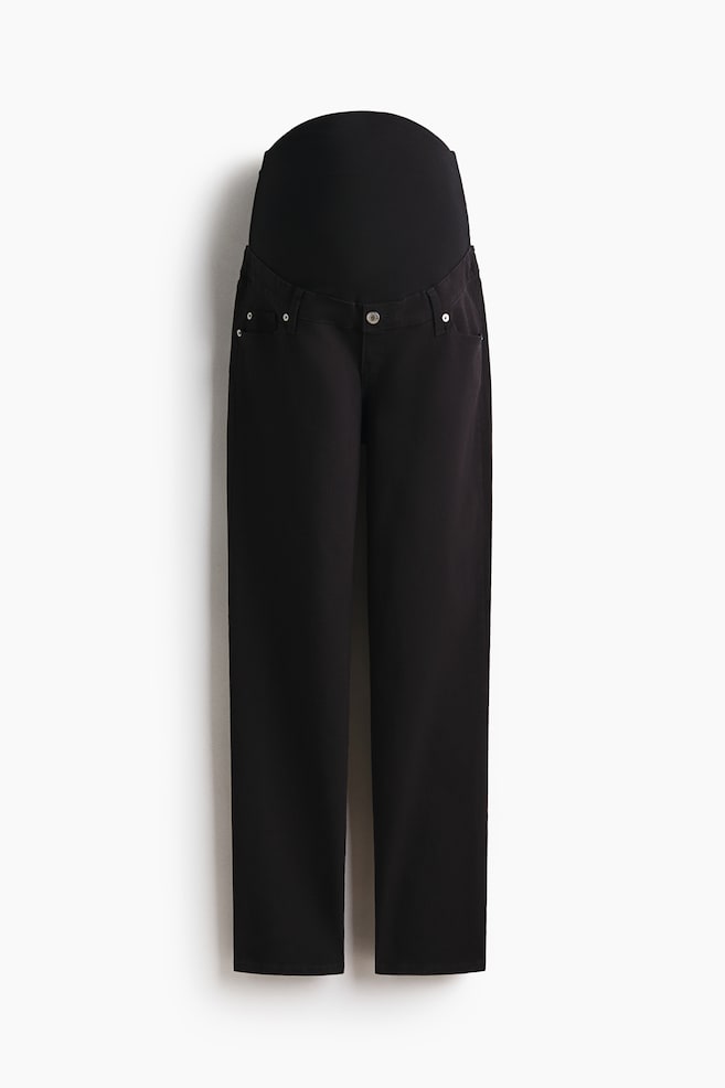 MAMA Straight jeans - Black/Denim blue/Light denim blue/Dark denim grey/Dark denim blue/Navy denim blue/Black/Washed out/Denim blue - 1