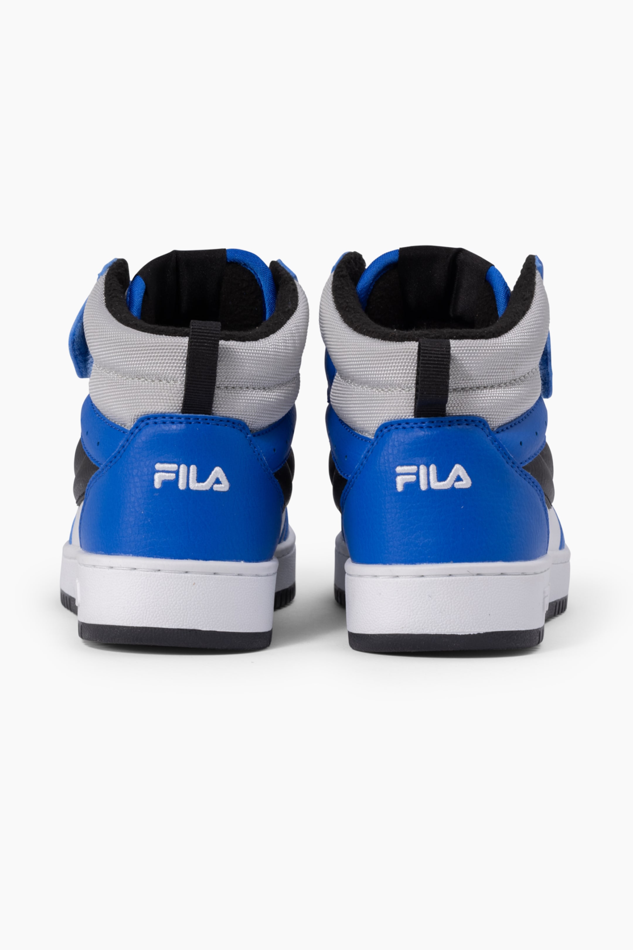 Fila Rega Nf Mid Velcro Kids Basketball  Low - White-prime Blue - BARN | H&M SE 6