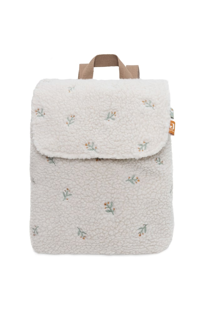 Enfants Sac À Dos - Teddy - Teddy Lovely/Colourblock/naturel/Check Boucle - 1