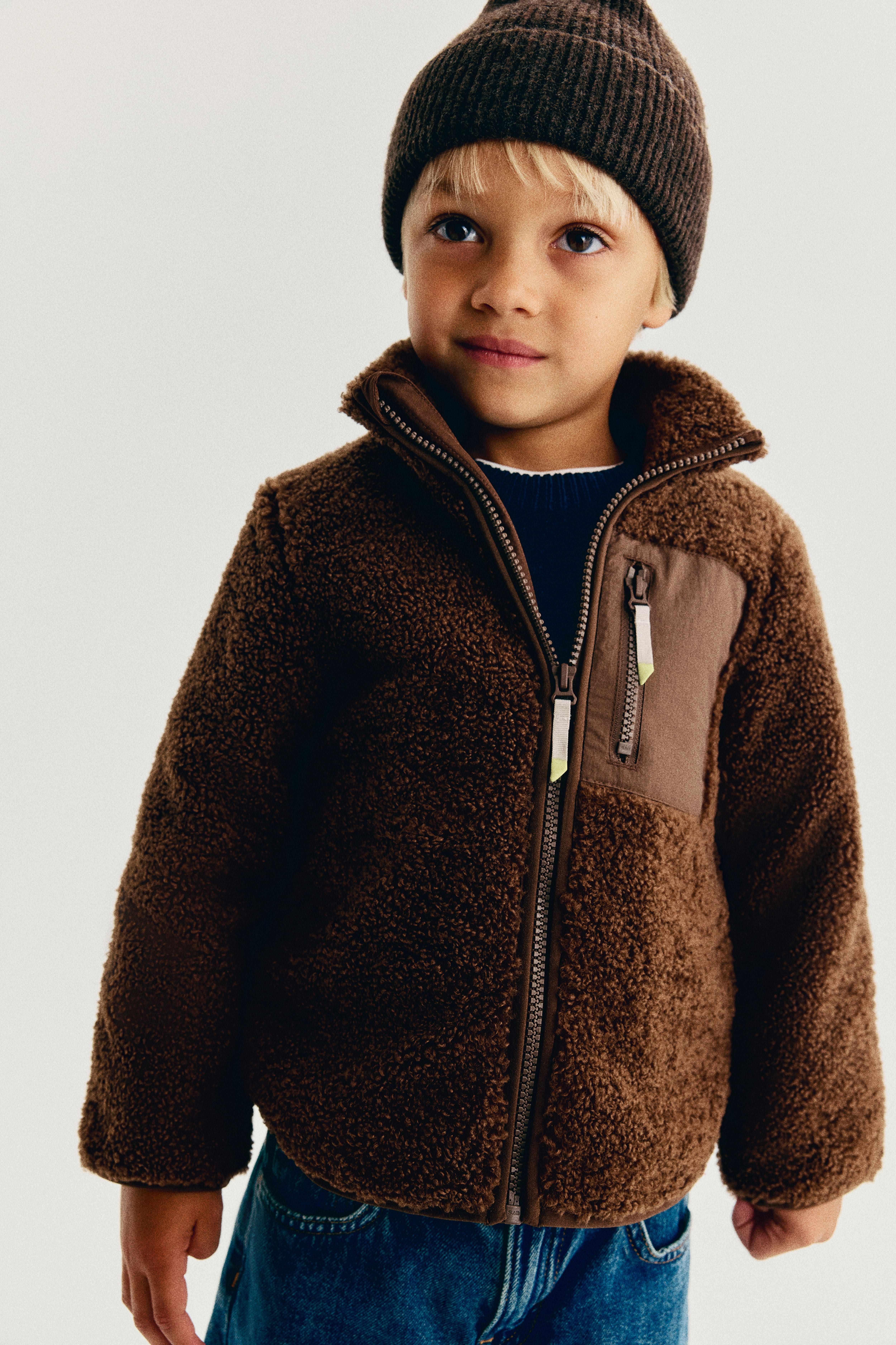 Veste en polar