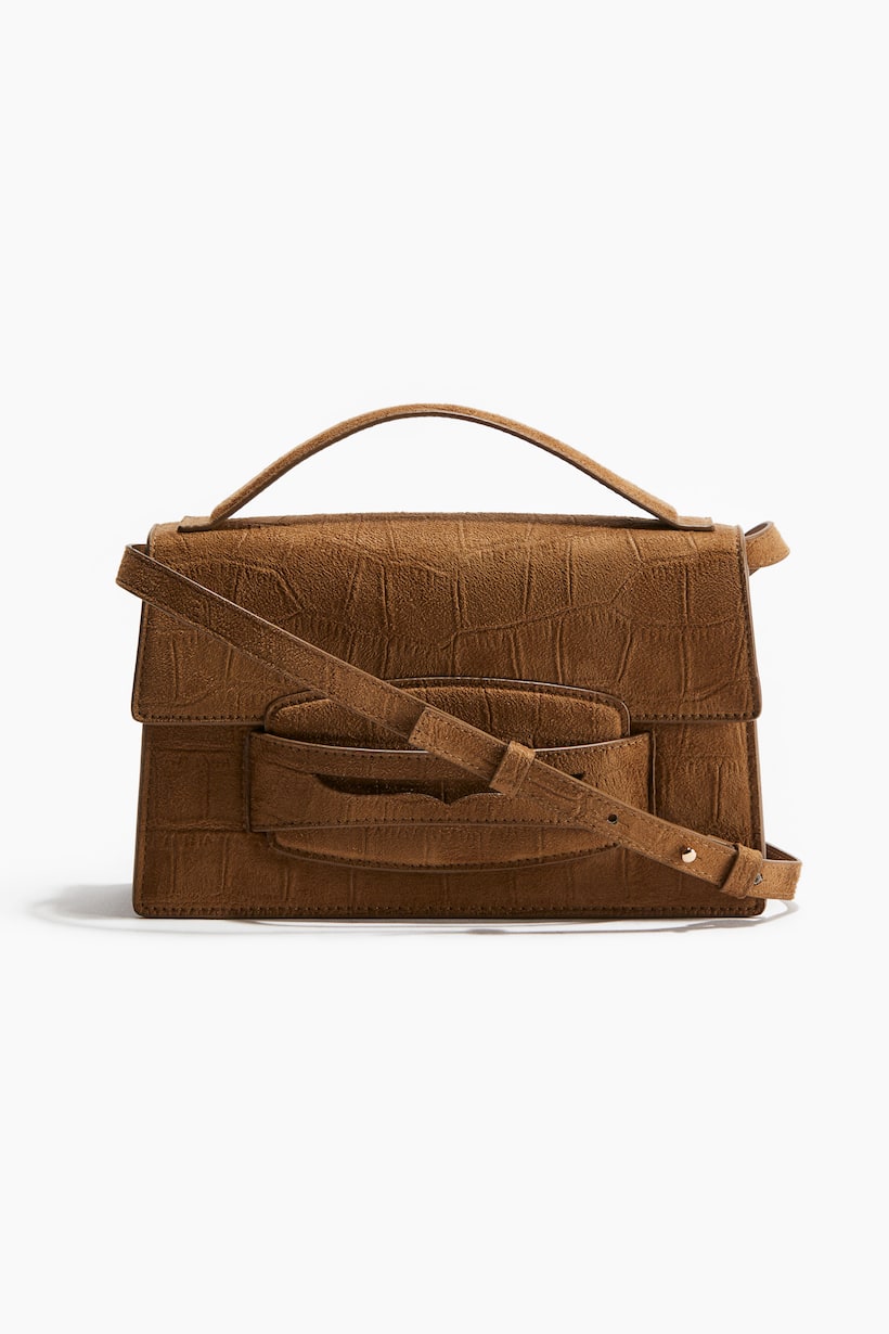 H&m Gesteppte Tasche Beige Taschen Für Damen Hand, Umhänge