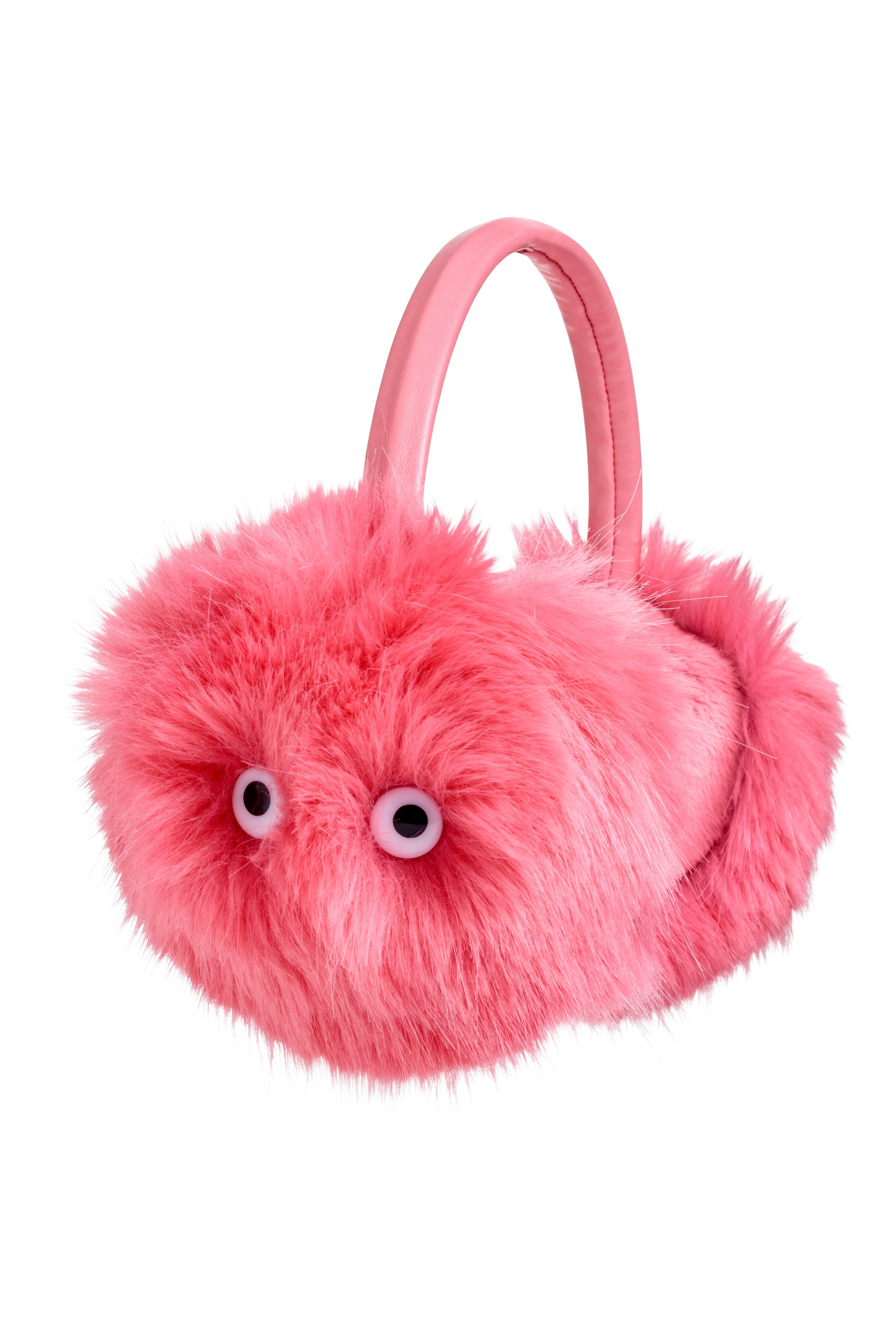 View larger image: Faux fur earmuffs - Pink - Kids | H&M GB 1