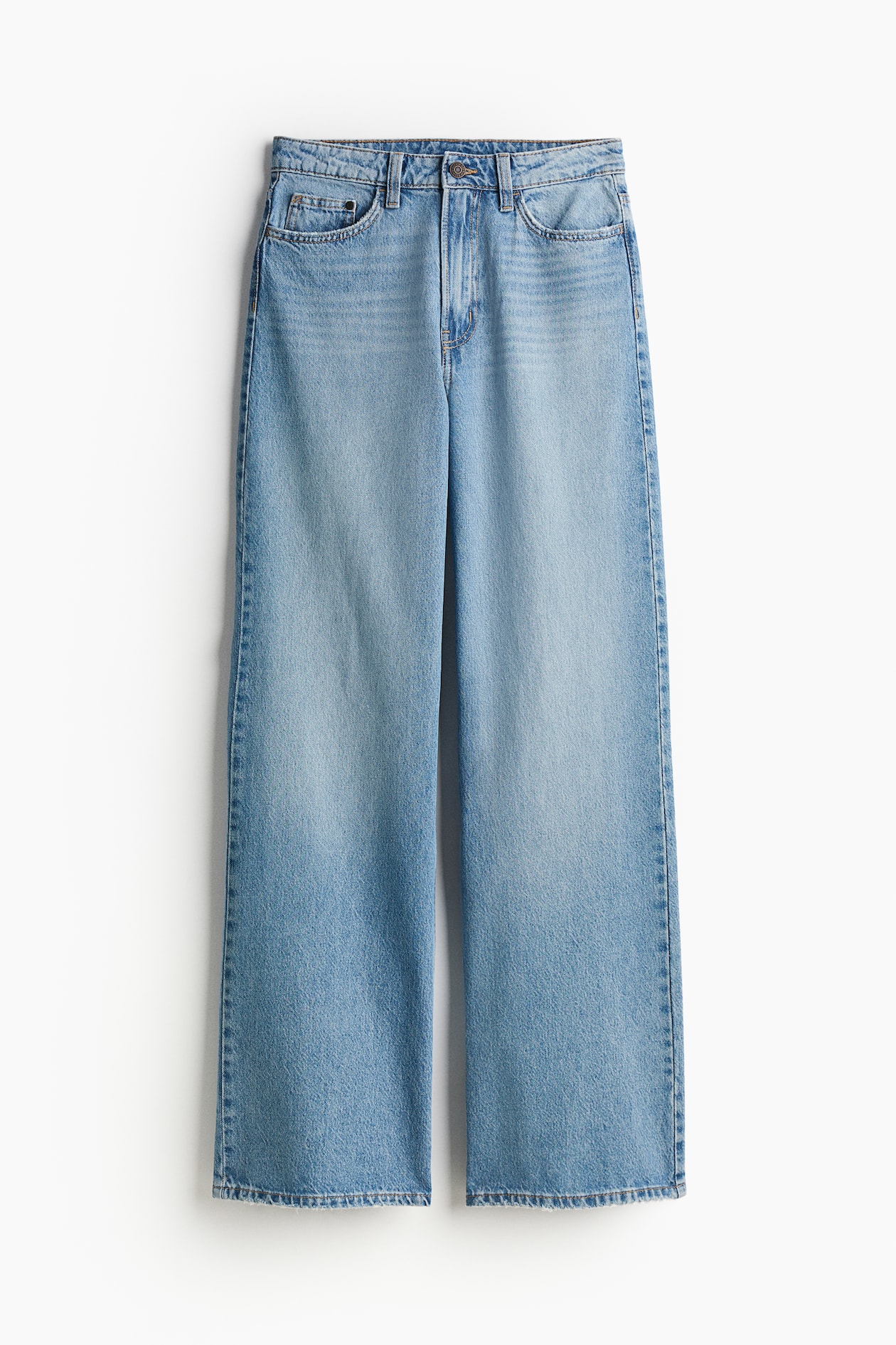 Ava Ultra High Rise Wide Leg Jeans