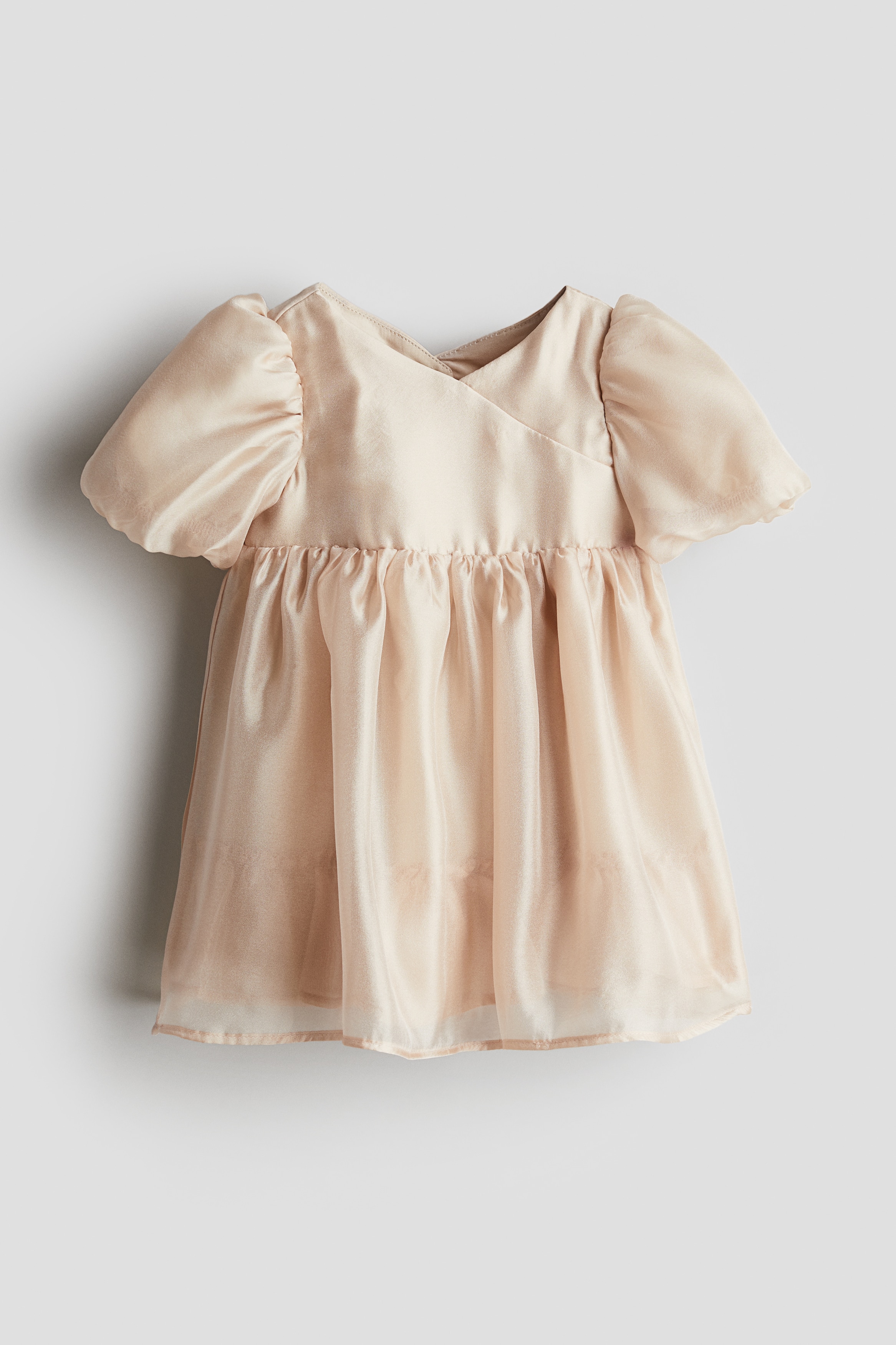 h♡andmary Ann ribbon dress beige Mary's Bridal - MB6083 | H & G Formals