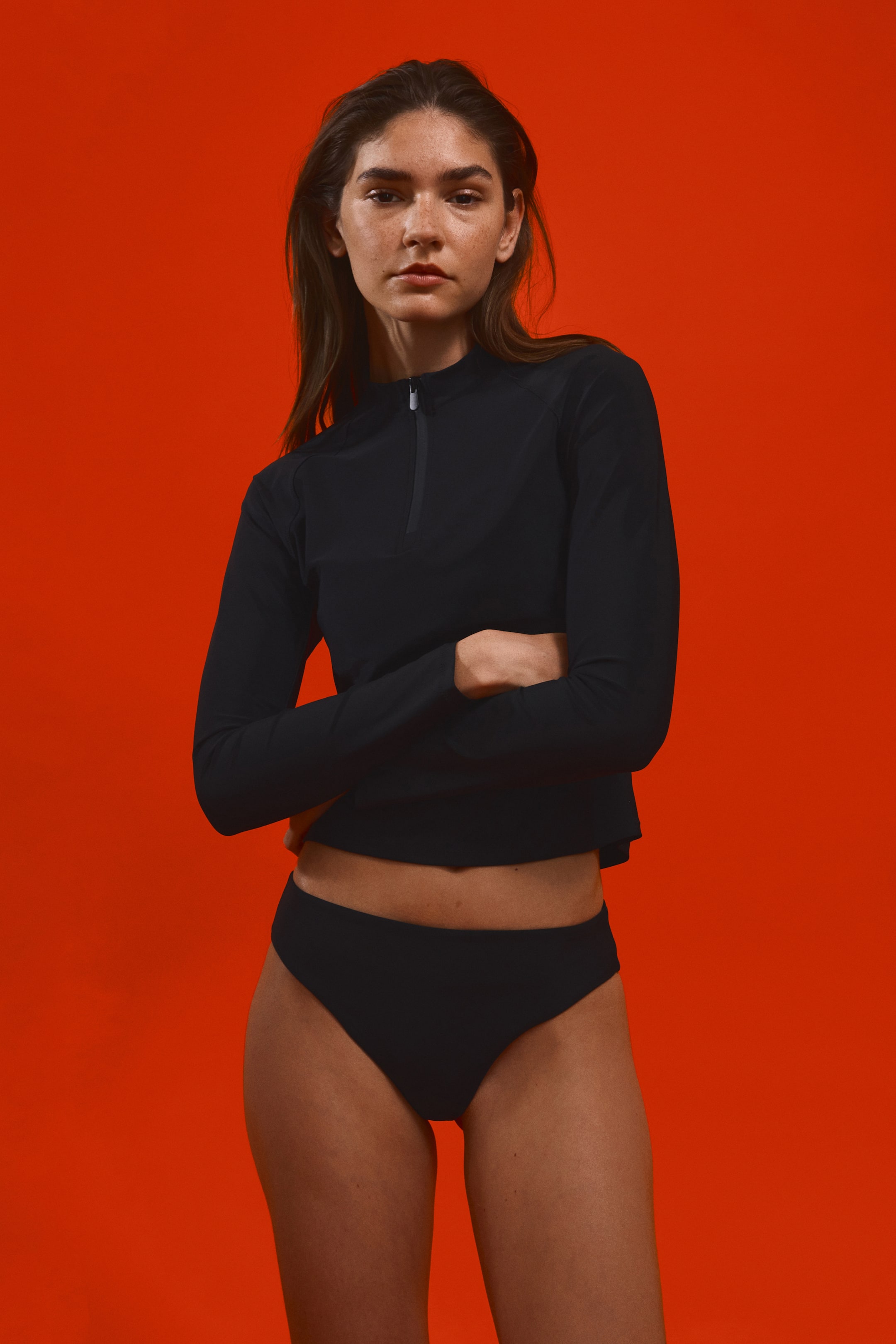 UV-Protective Swim Shirt with Lycra® Xtra Life™
