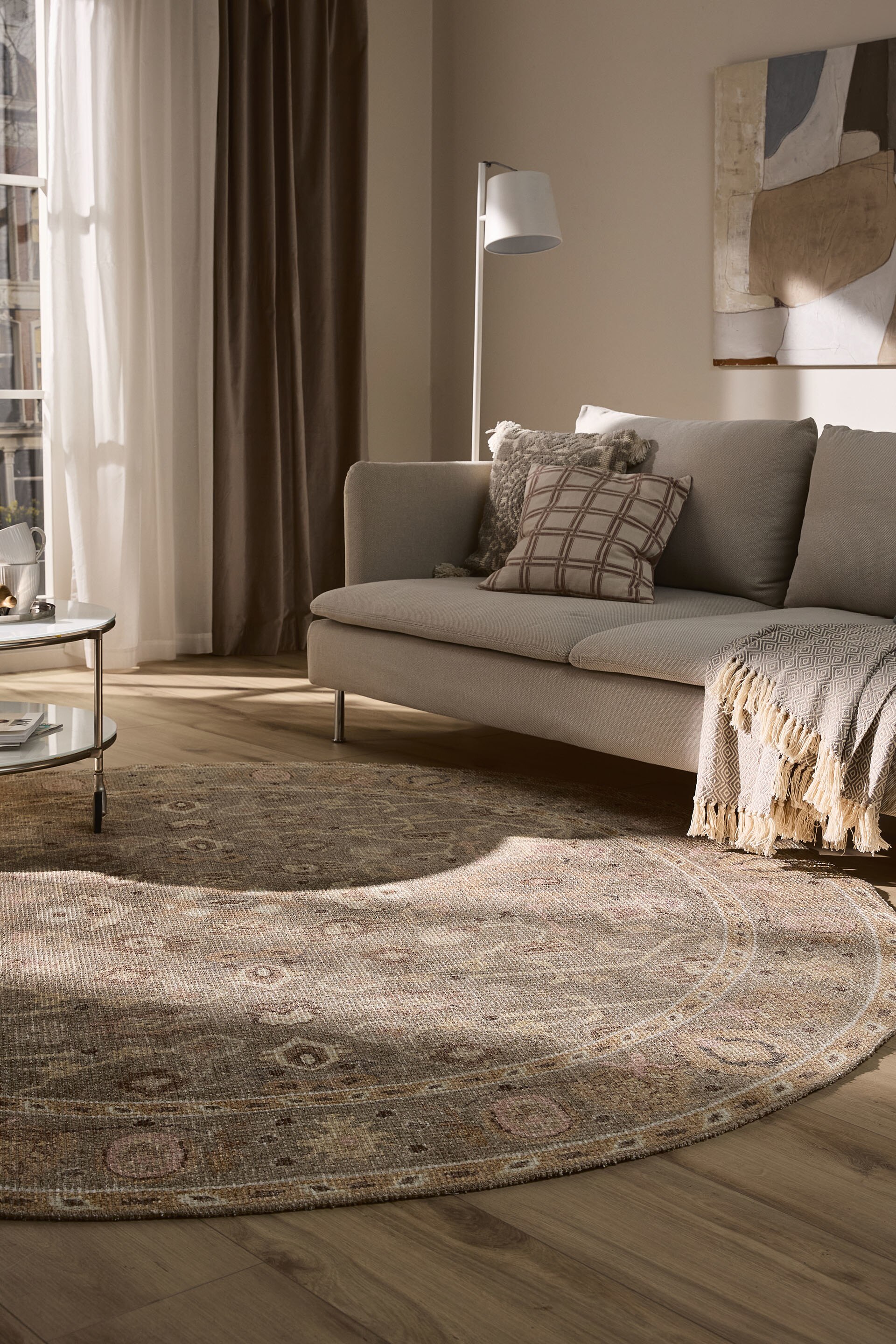 Vloerkleed Lorenzo - Beige