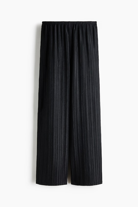 Женские брюки H&M Crinkled Pull-On Pants