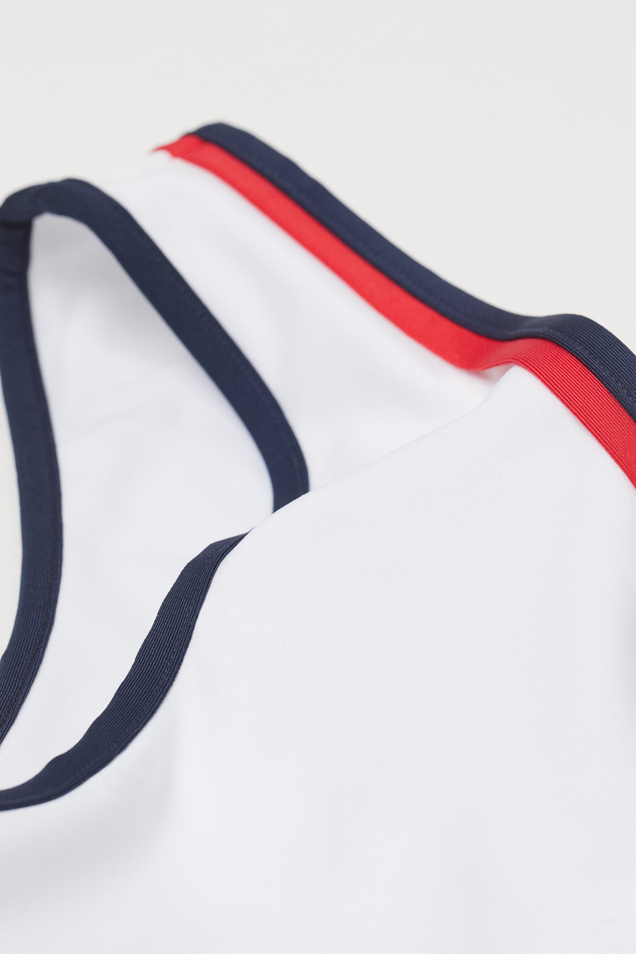 Grotere afbeelding bekijken: Bikinislip - Brazilian - Wit/marineblauw - DAMES | H&M NL 2