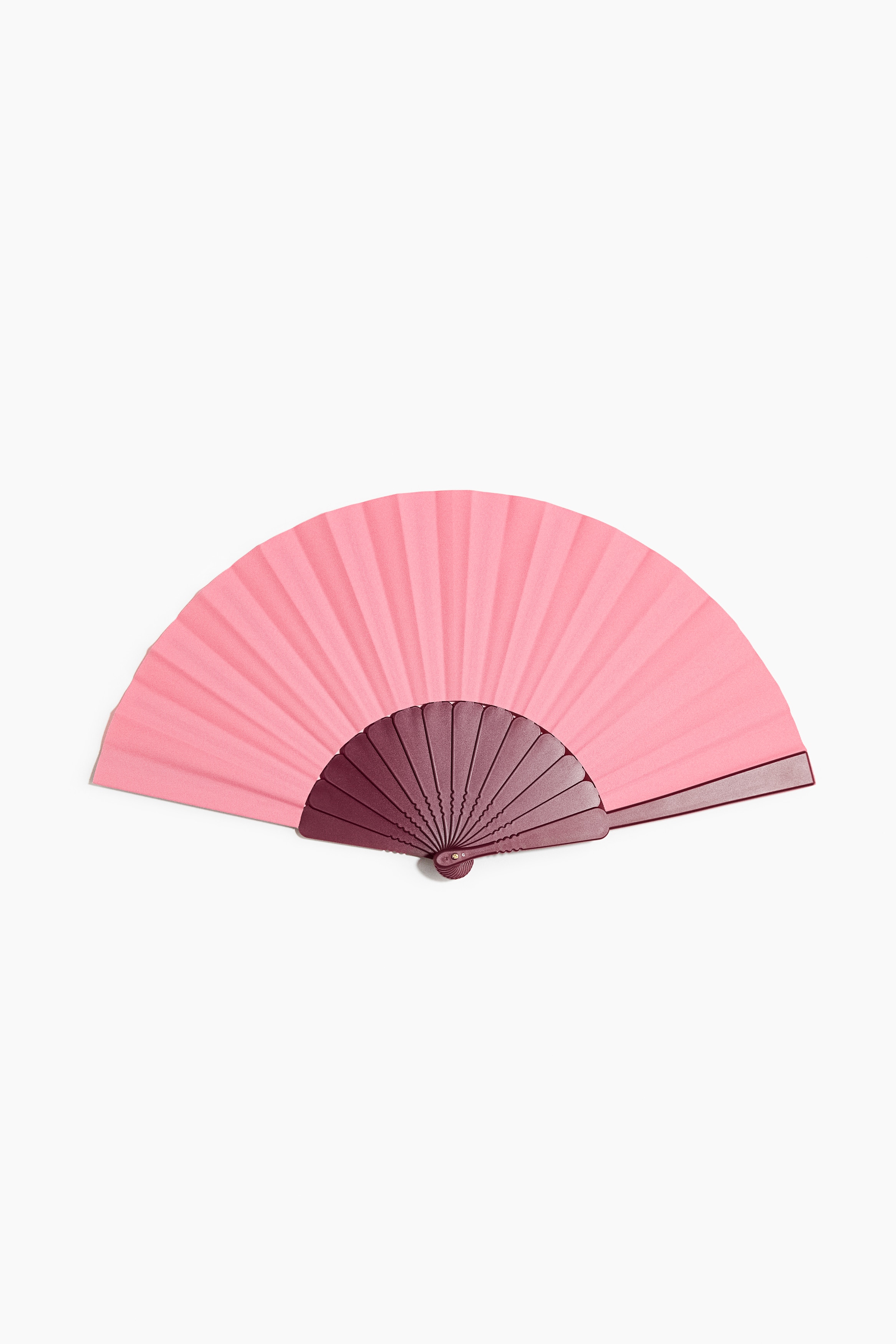 Women's Dark pink Folding Fan | H&M US