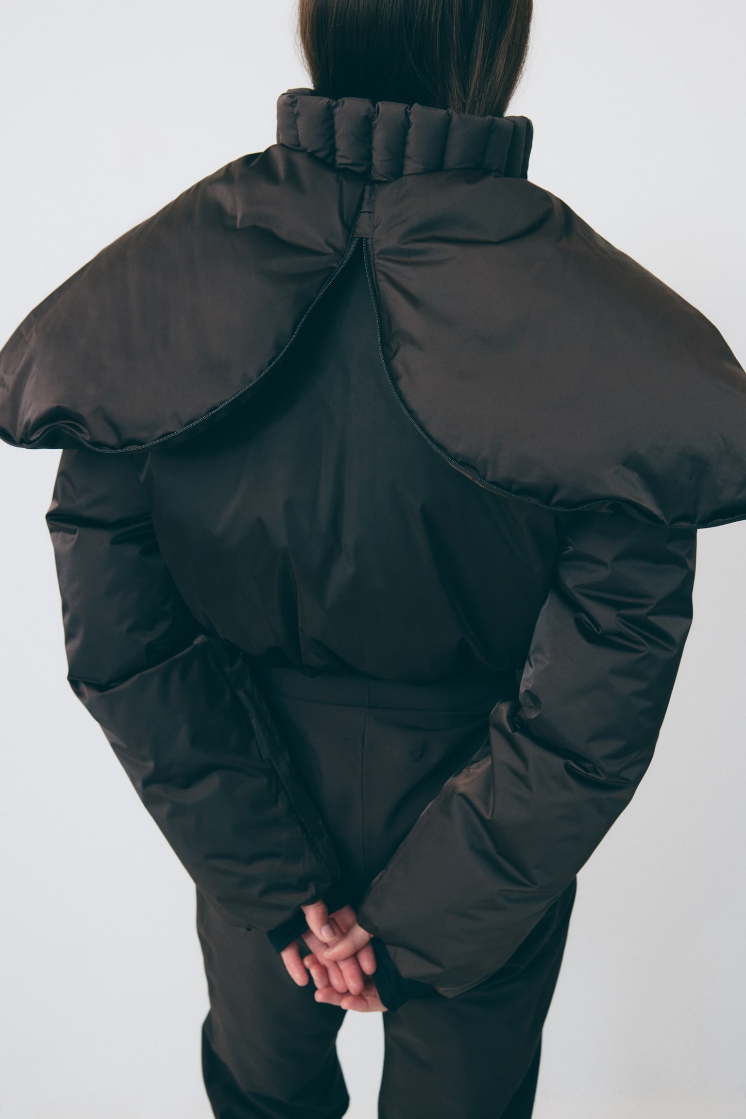 Ski suit with ThermoMove™ - Coffee bean brown/Black - 6