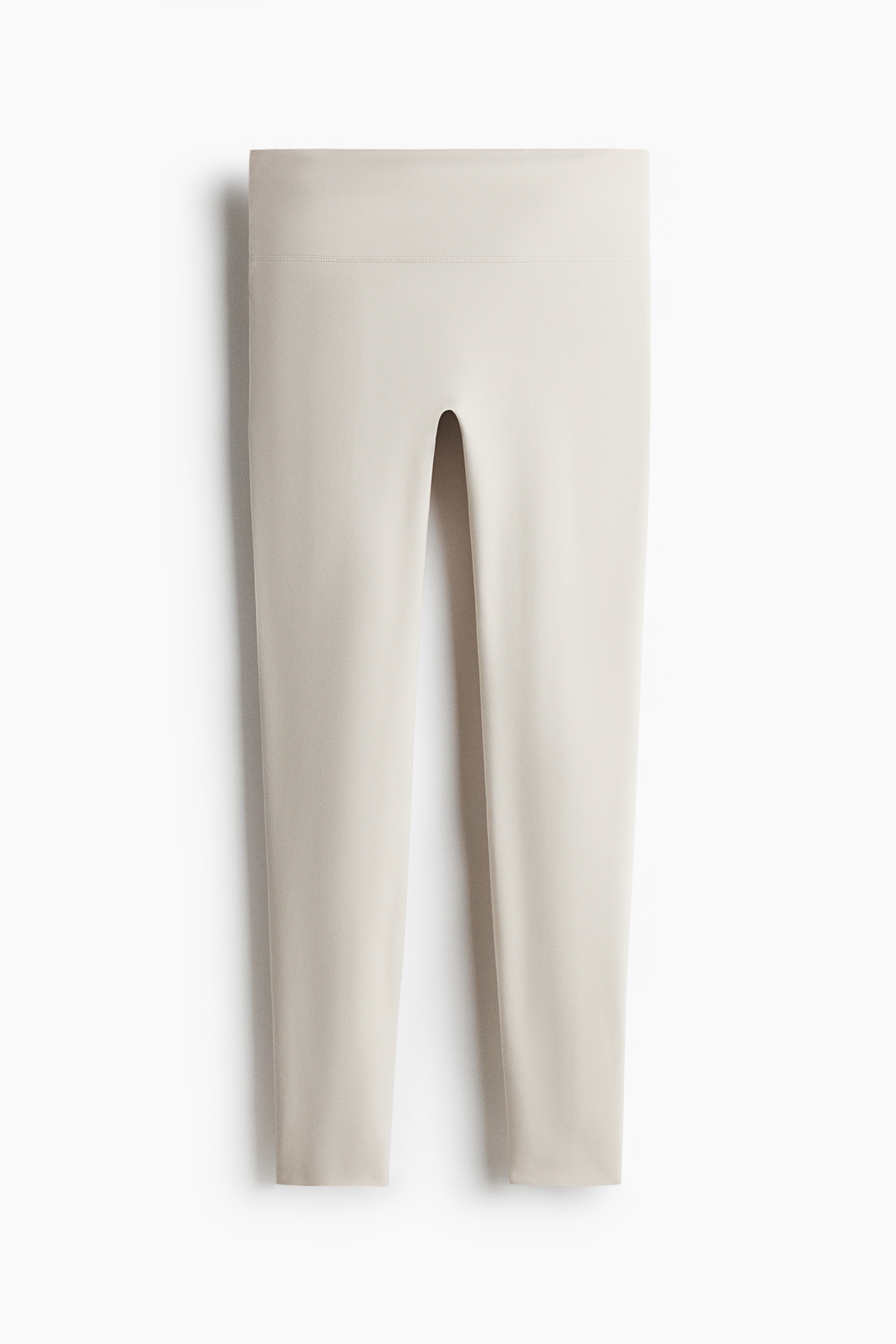 H & M - Sportleggings mit SoftMove - Braun - Sportswear