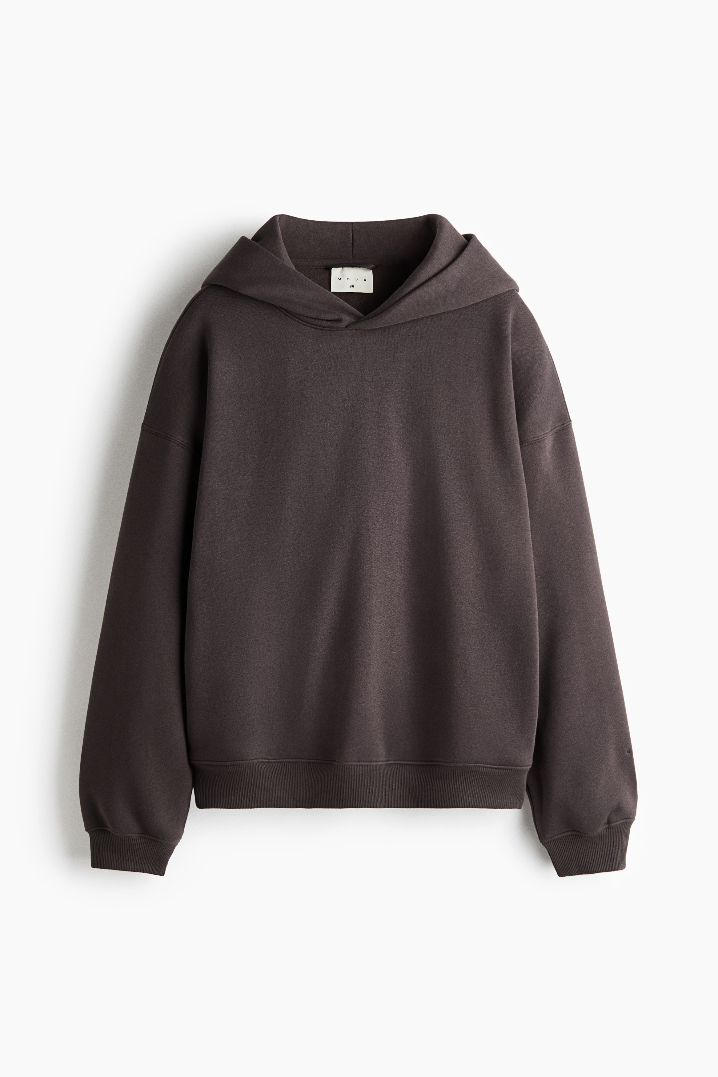 Oversized sports hoodie