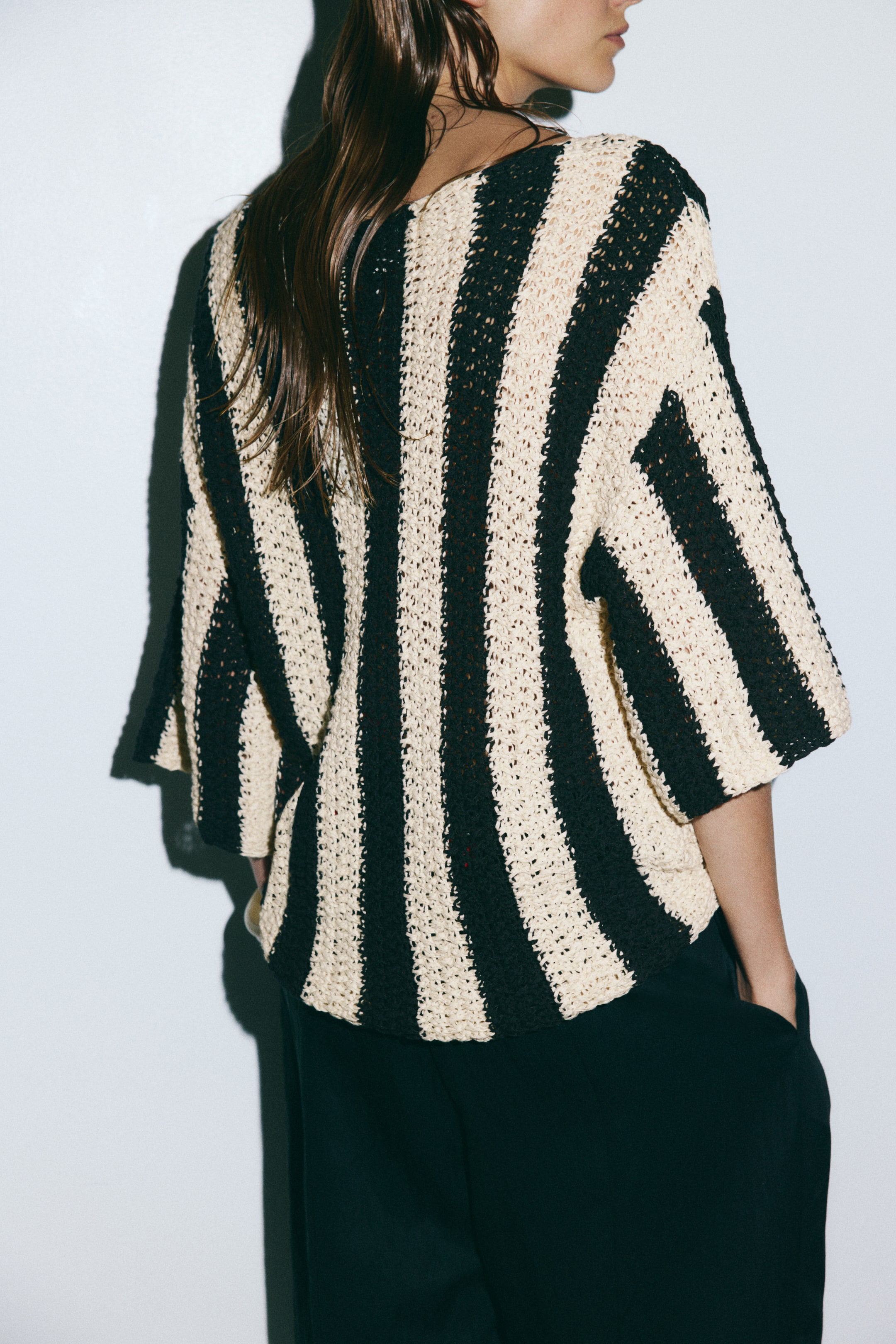 Knit Boat-Neck Top