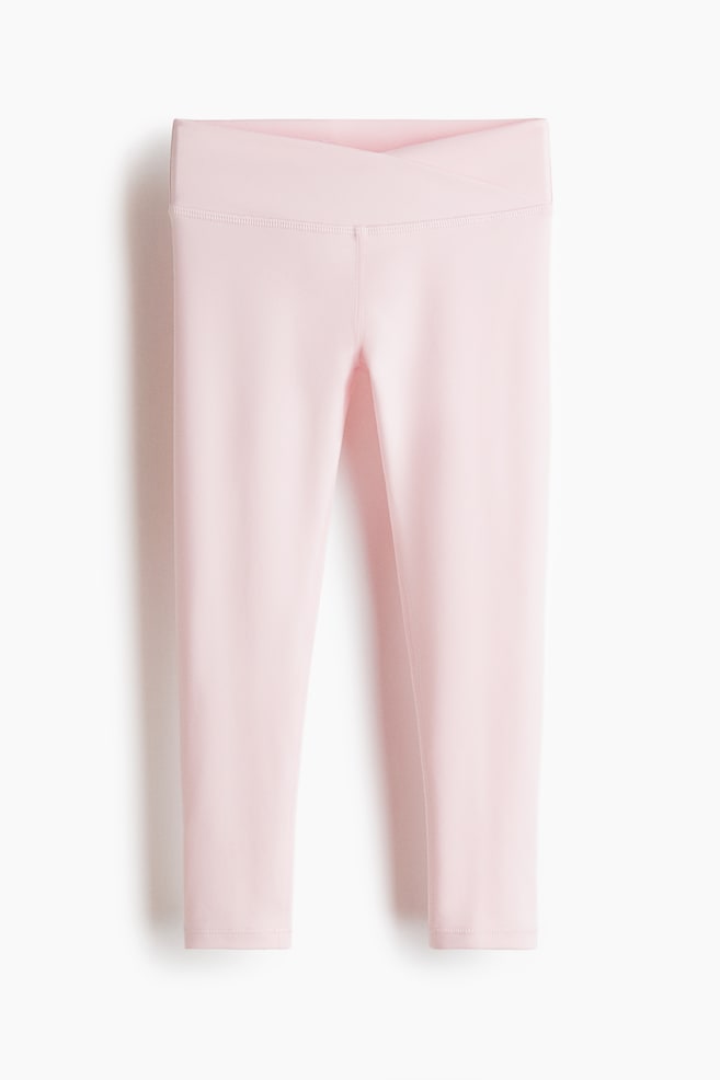 Sport leggings with SoftMove™ - Light pink/Black/Dusty purple/Pink/Dark pink/Dark grey - 1