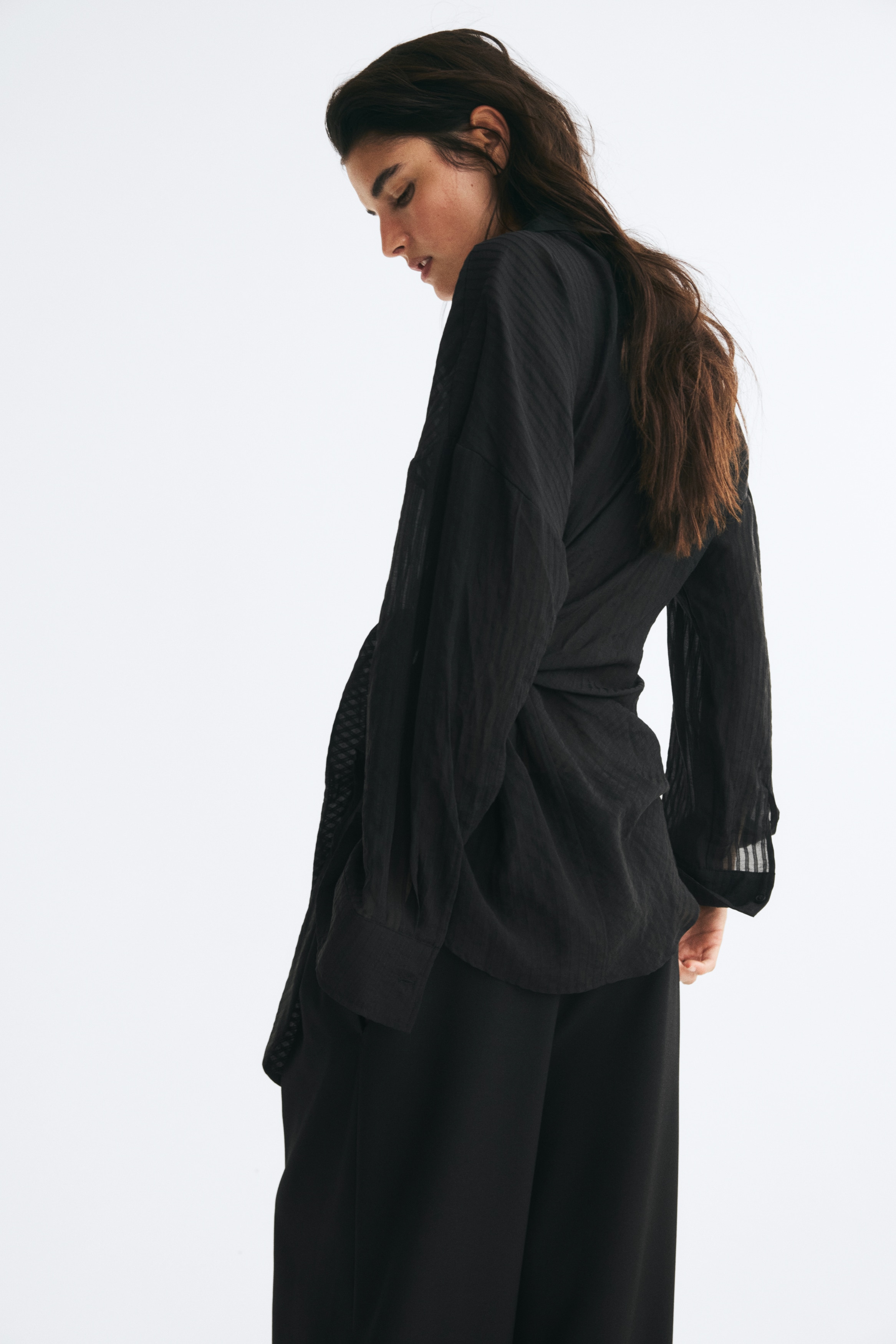 Tie-Detail Shirt thumbnail 4