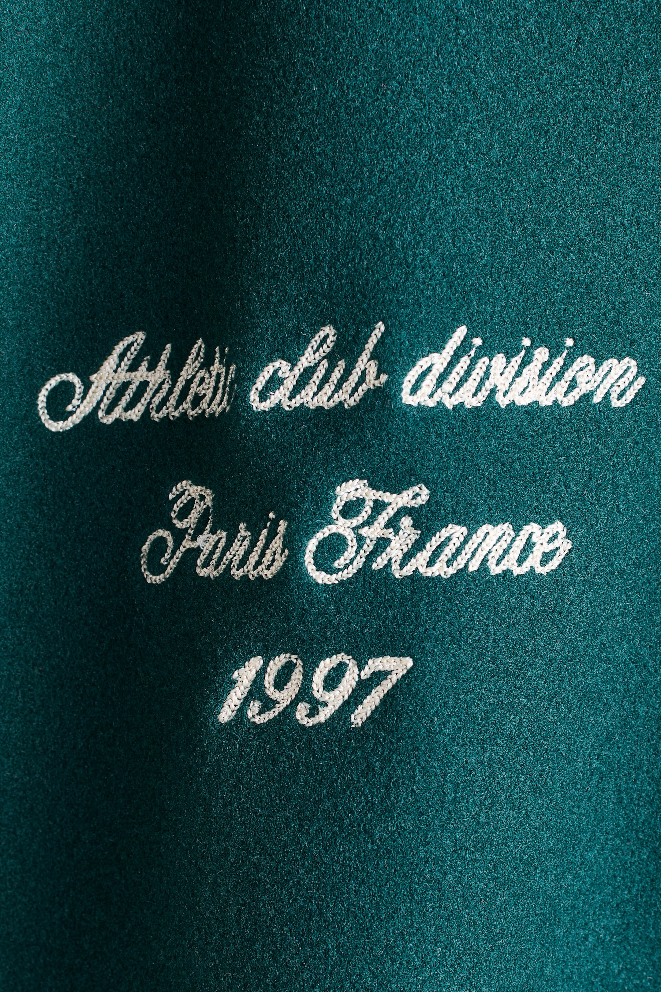 Appliquéd Baseball Jacket