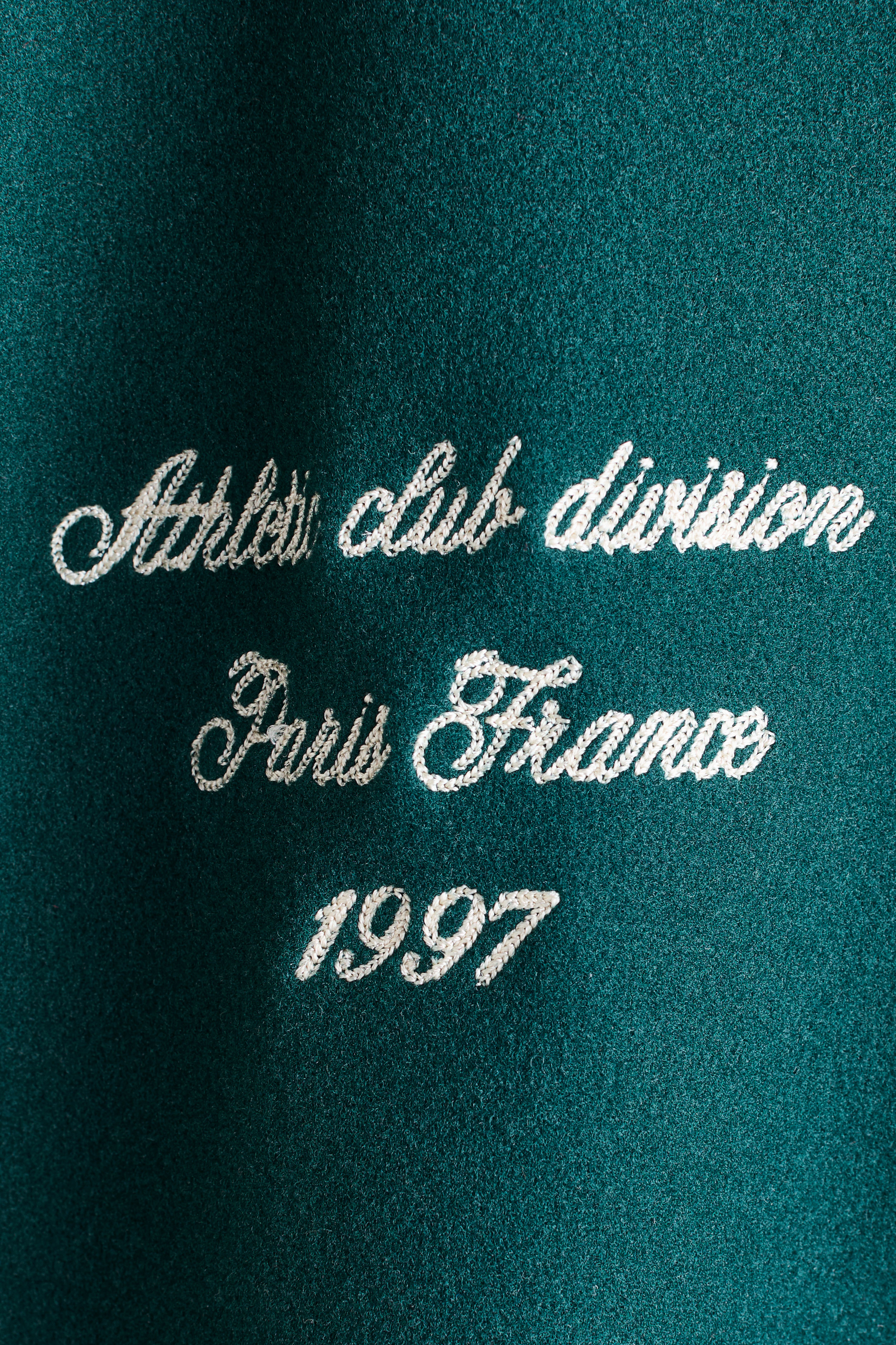 Appliquéd Baseball Jacket