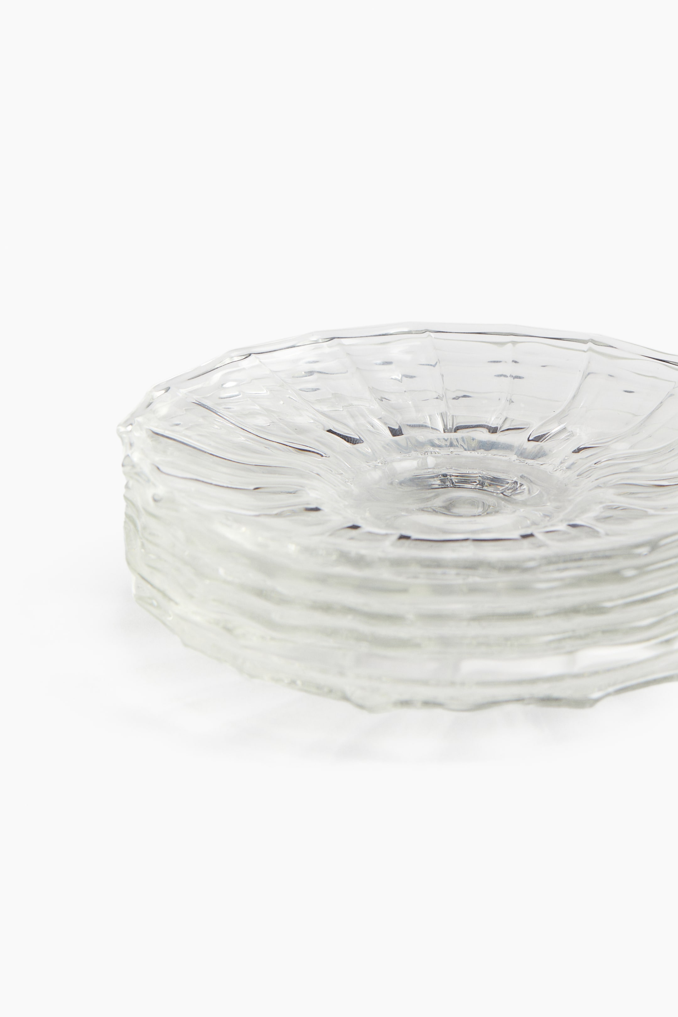 Ampliar la imagen: 6-pack tea glasses with saucers - Transparente - Home All | H&M MX 3