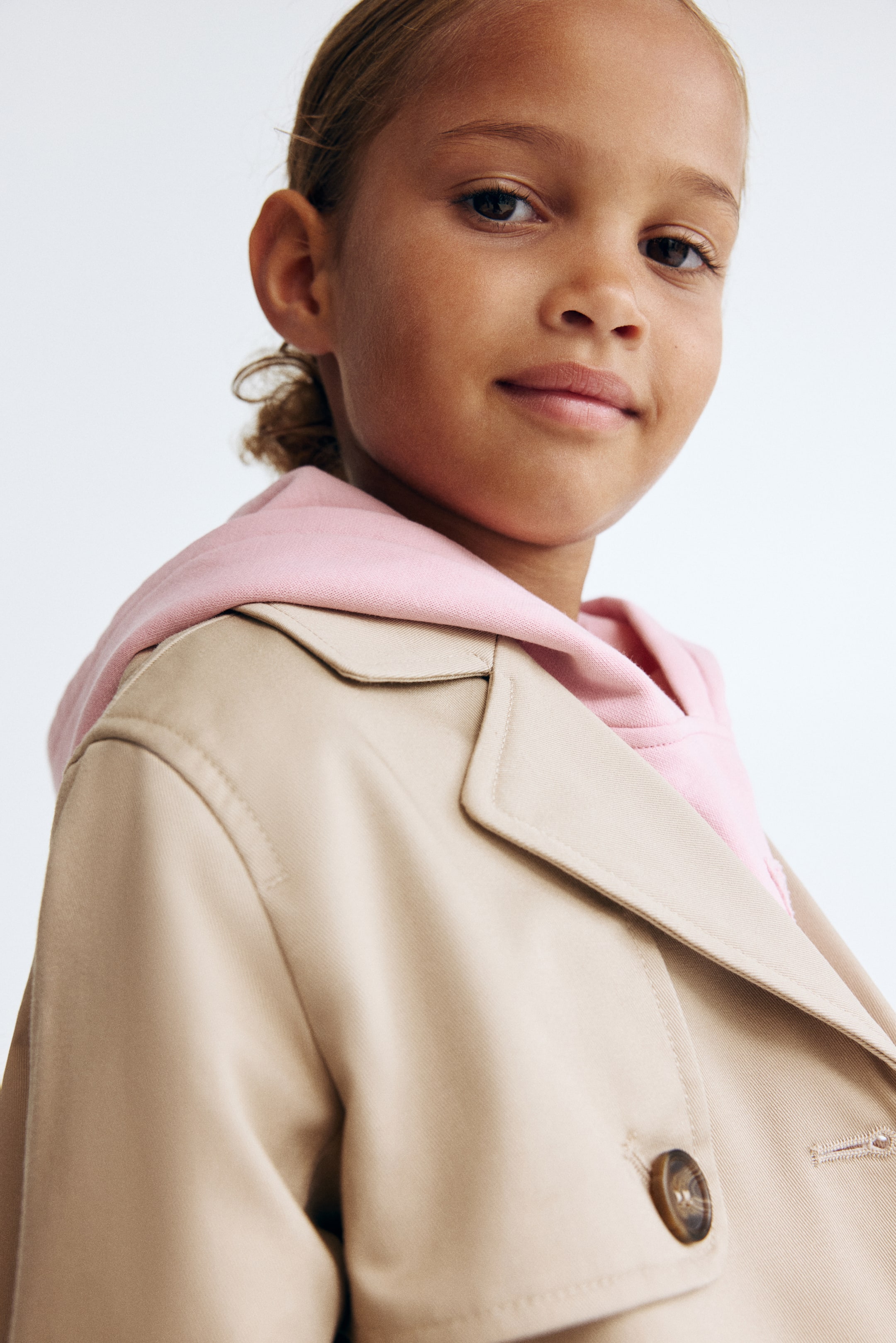 Short Trench Coat