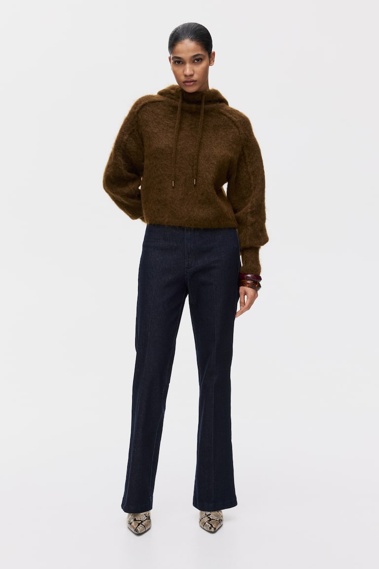 Flared High Jeans