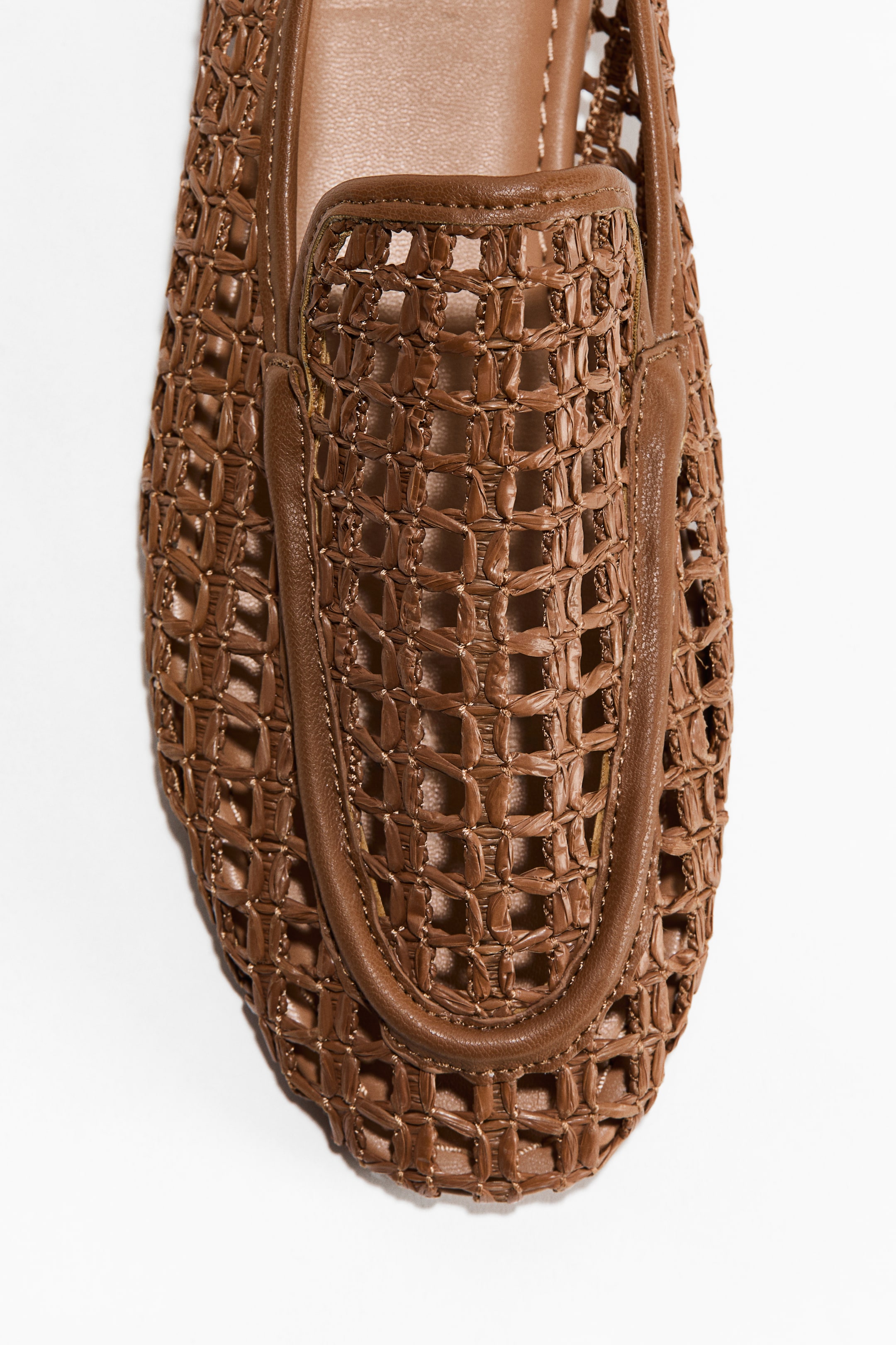 Straw Loafers