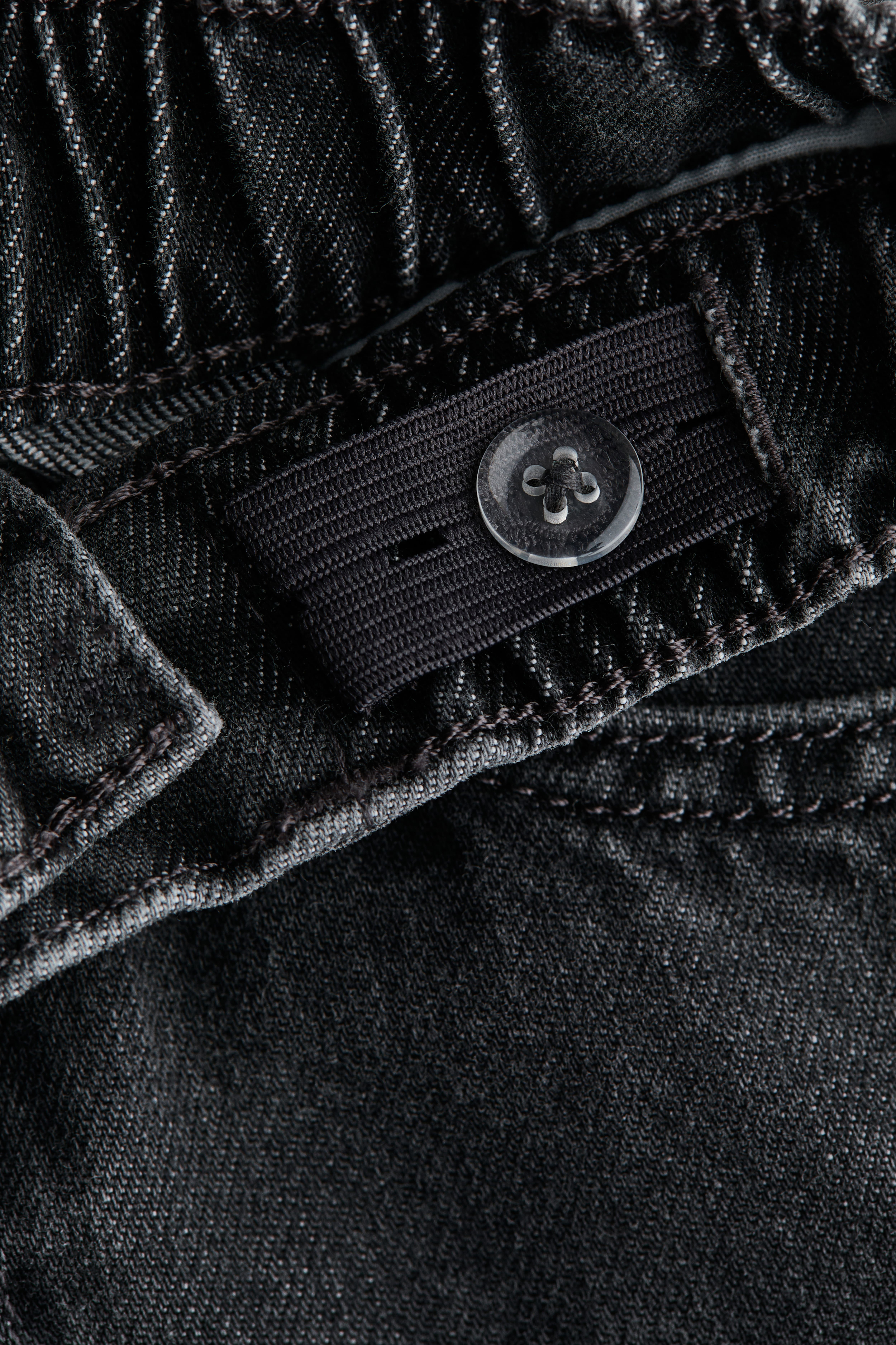 Regular-Fit Printed Jeans