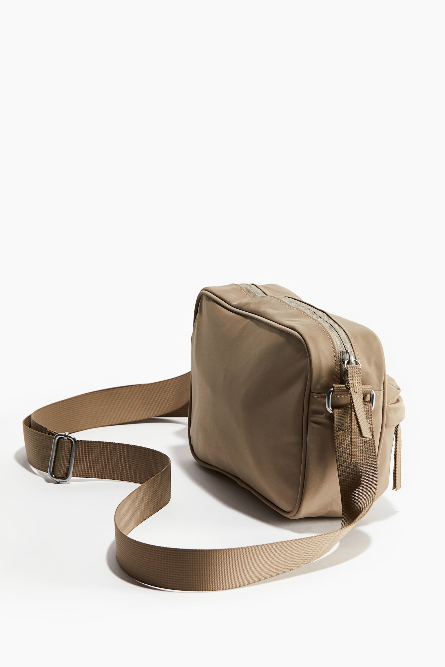 Shoulder Bag - Beige/Black - 2