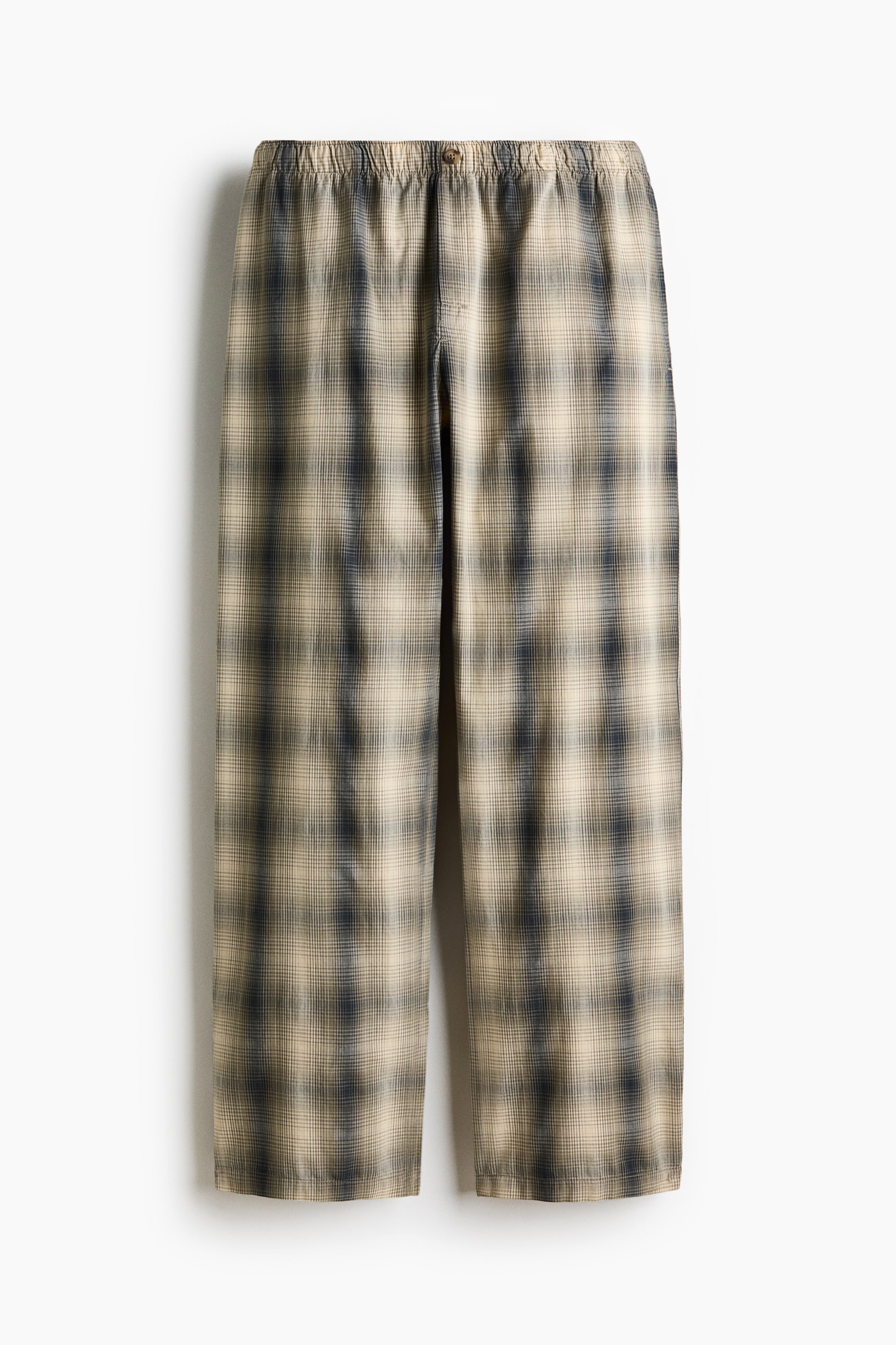 Пижама Poplin для мужчин — H&M — фото 5