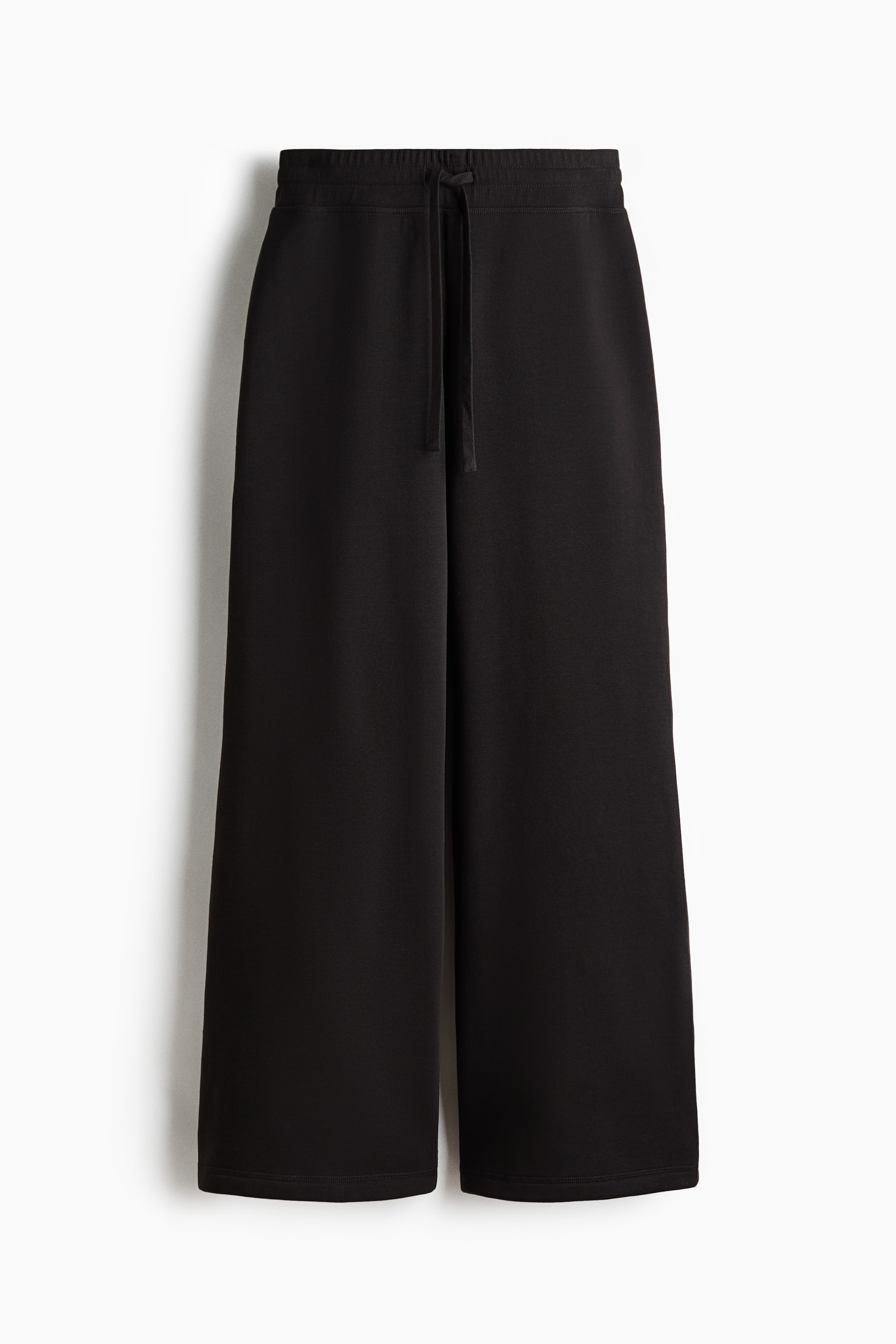 View larger image: Flared Sweatpants - Black - Ladies | H&M US 5
