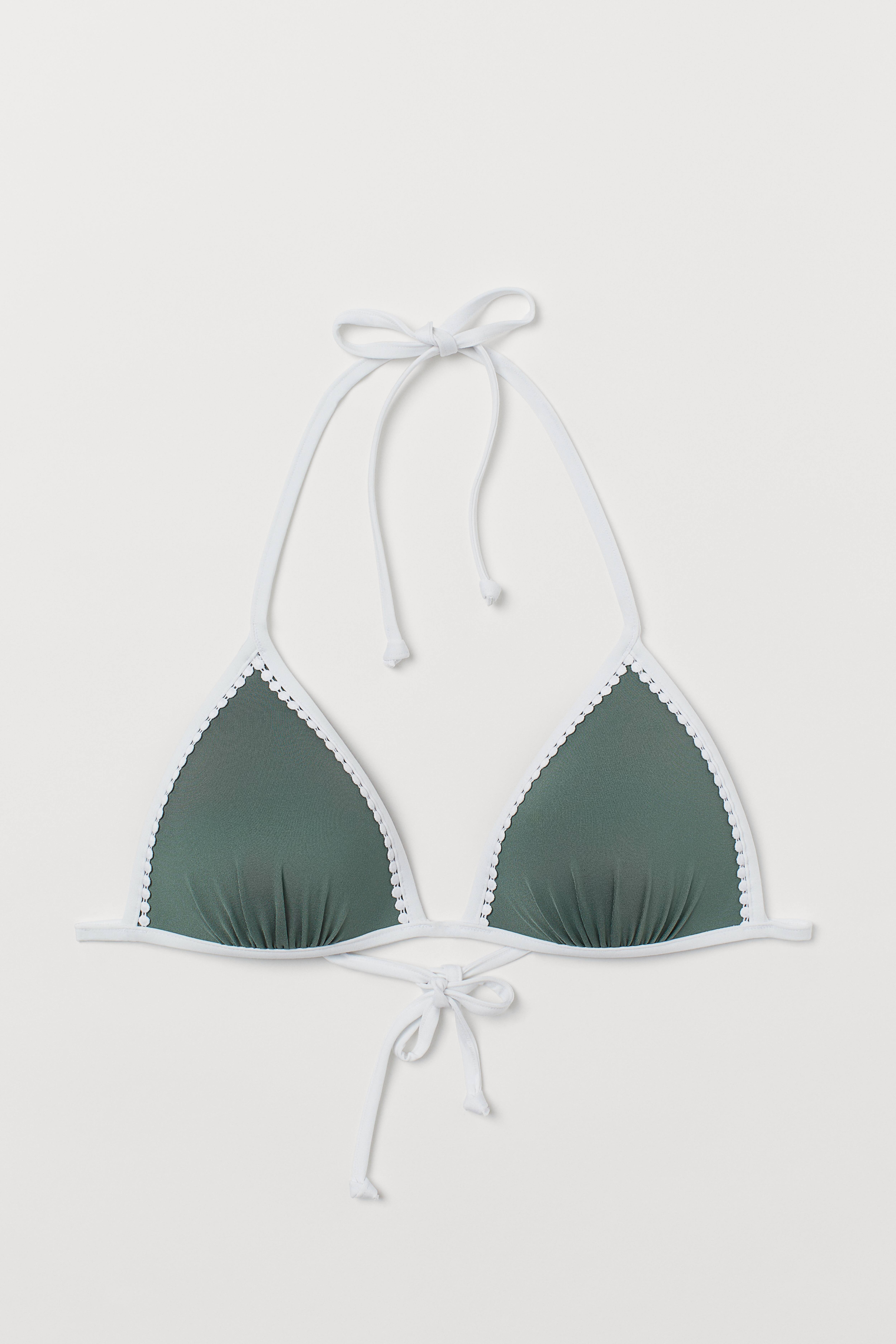 Push up triangle bikini top h&m online