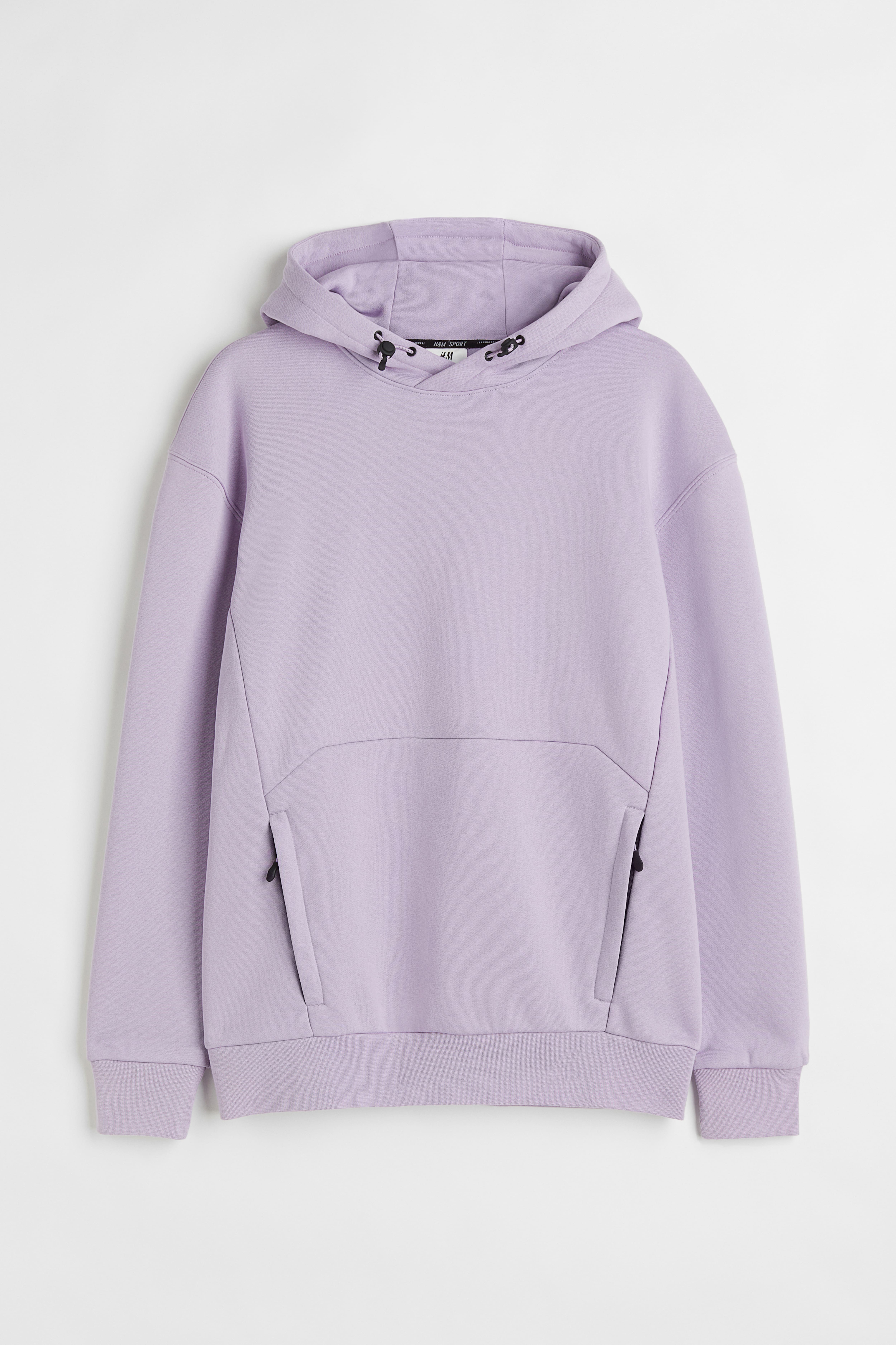 Relaxed Fit Sports Hoodie