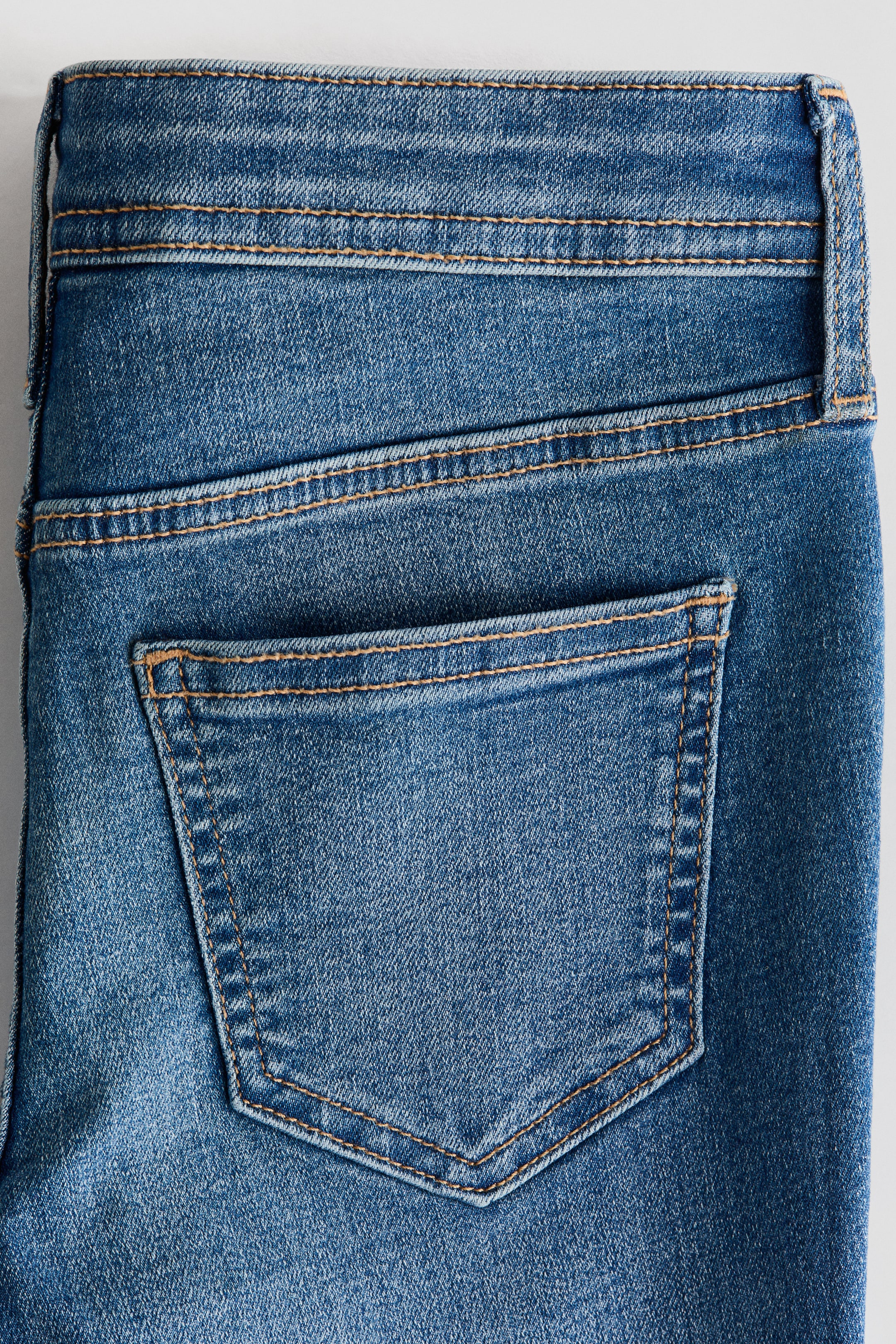 2-pack Flared Leg Low Jeans