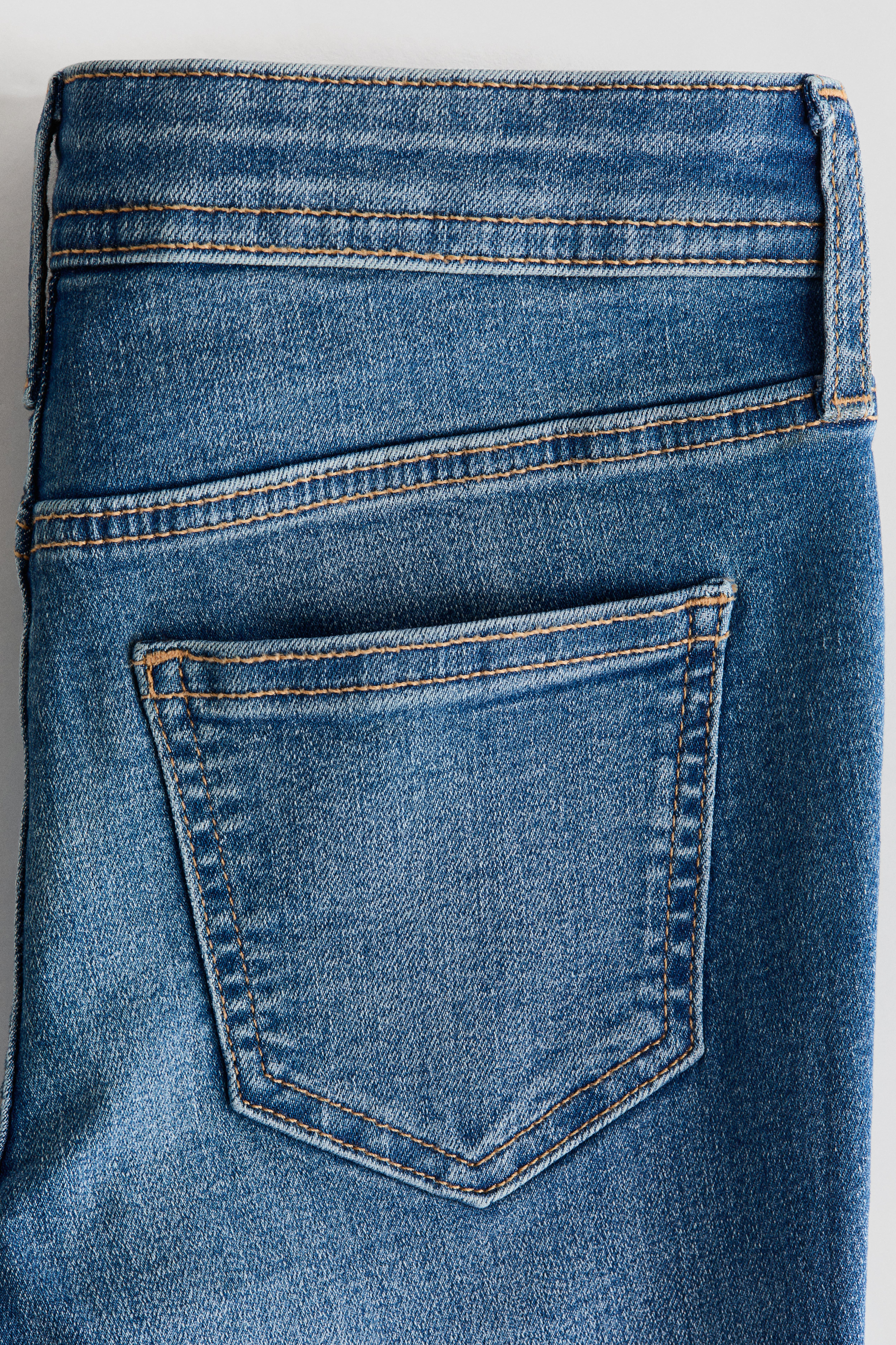 2-pack Flared Leg Low Jeans