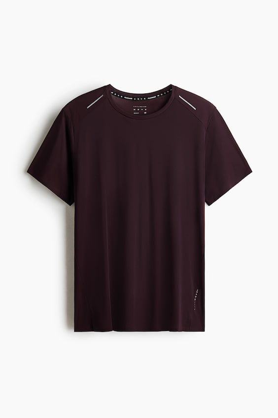 Мужские футболки H&M Lightweight Cooling Running T-Shirt