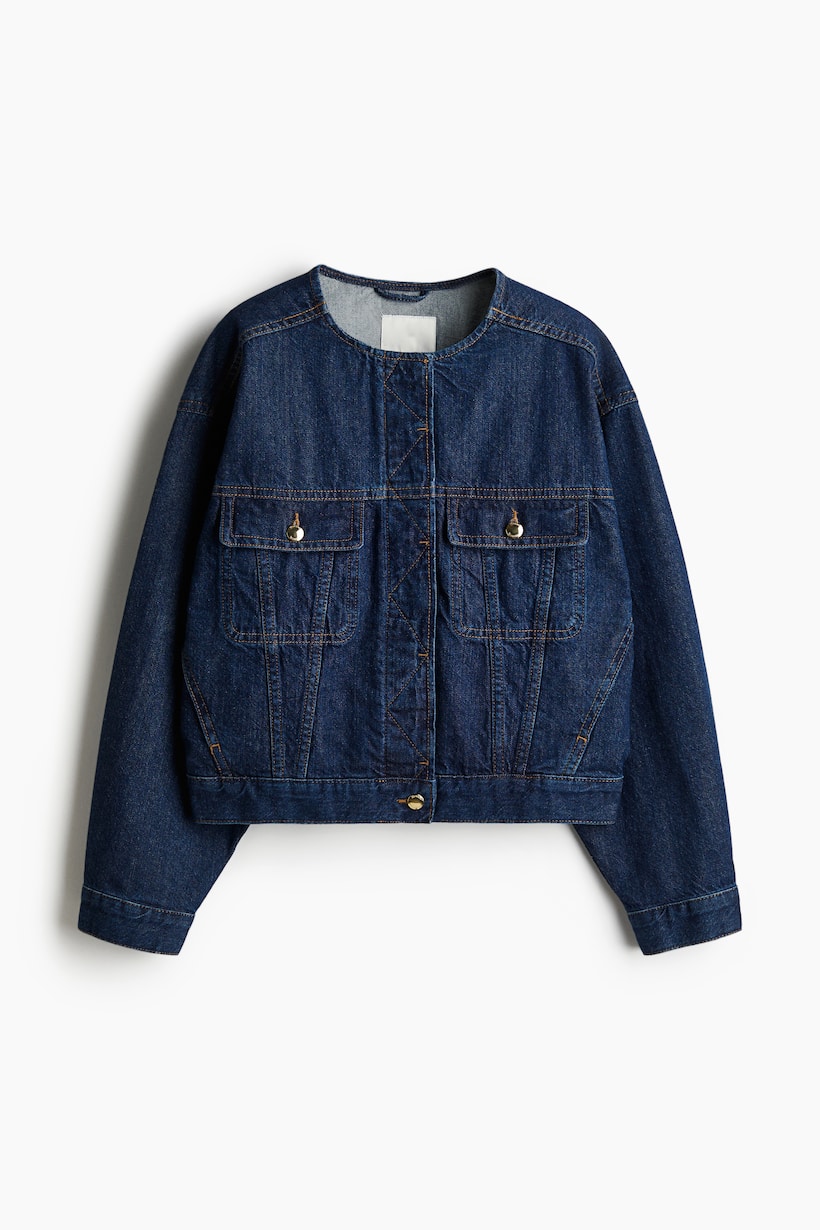 Denim Jackets for Women Oversized, Cropped More H&M IN