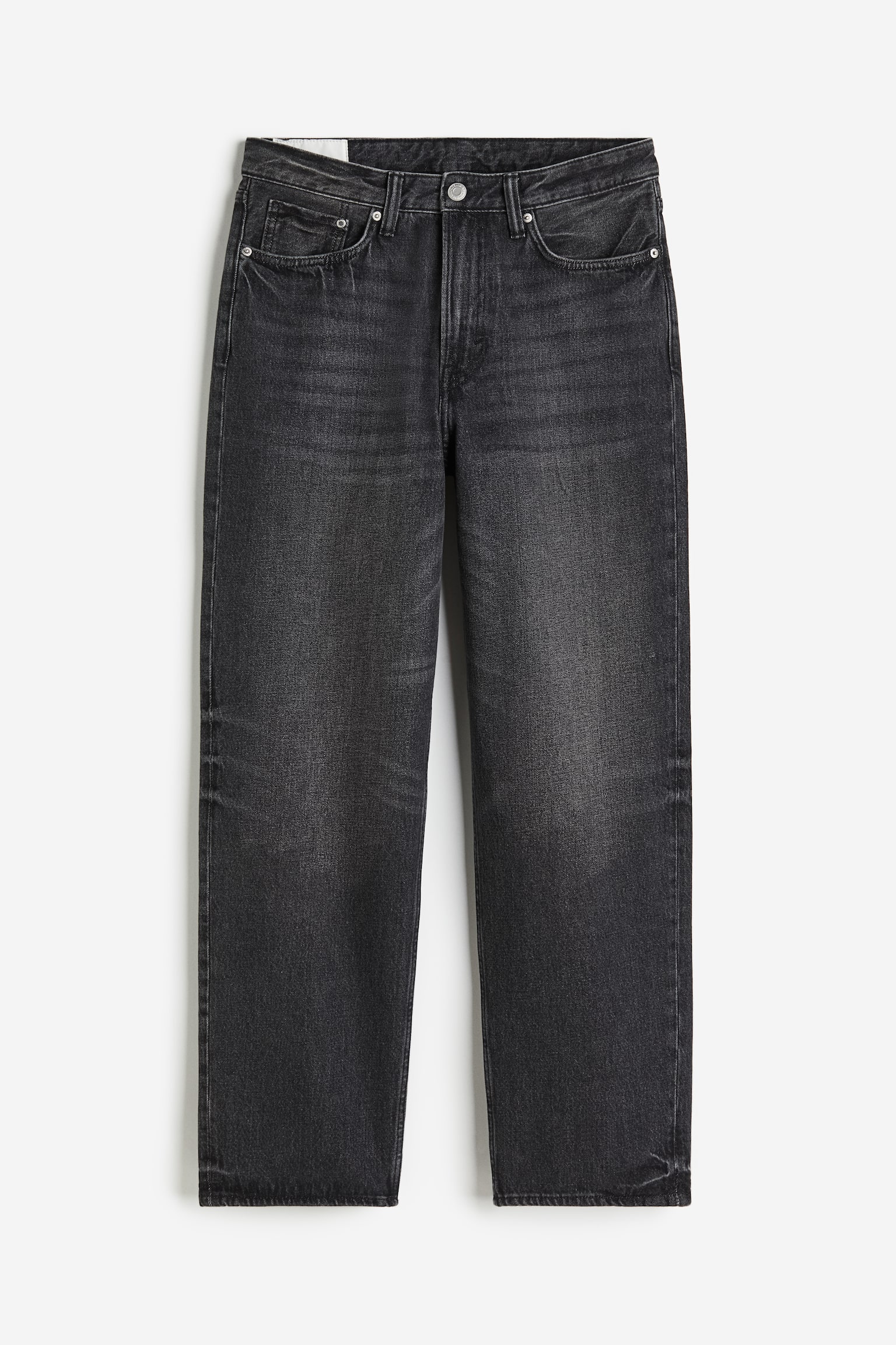 Loose Jeans - Denim black/Light denim blue - 2